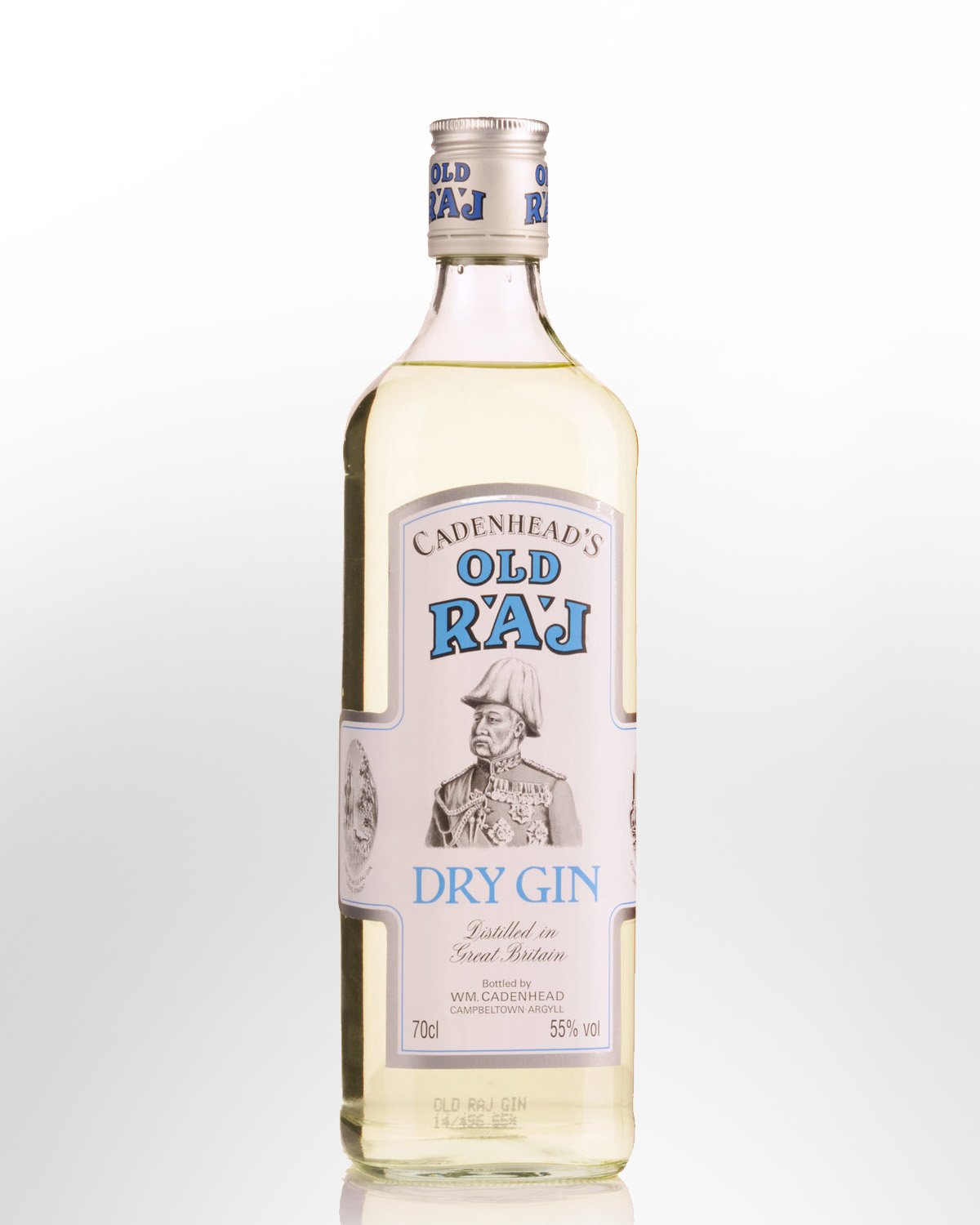 Cadenhead's Old Raj Dry Gin (700ml)