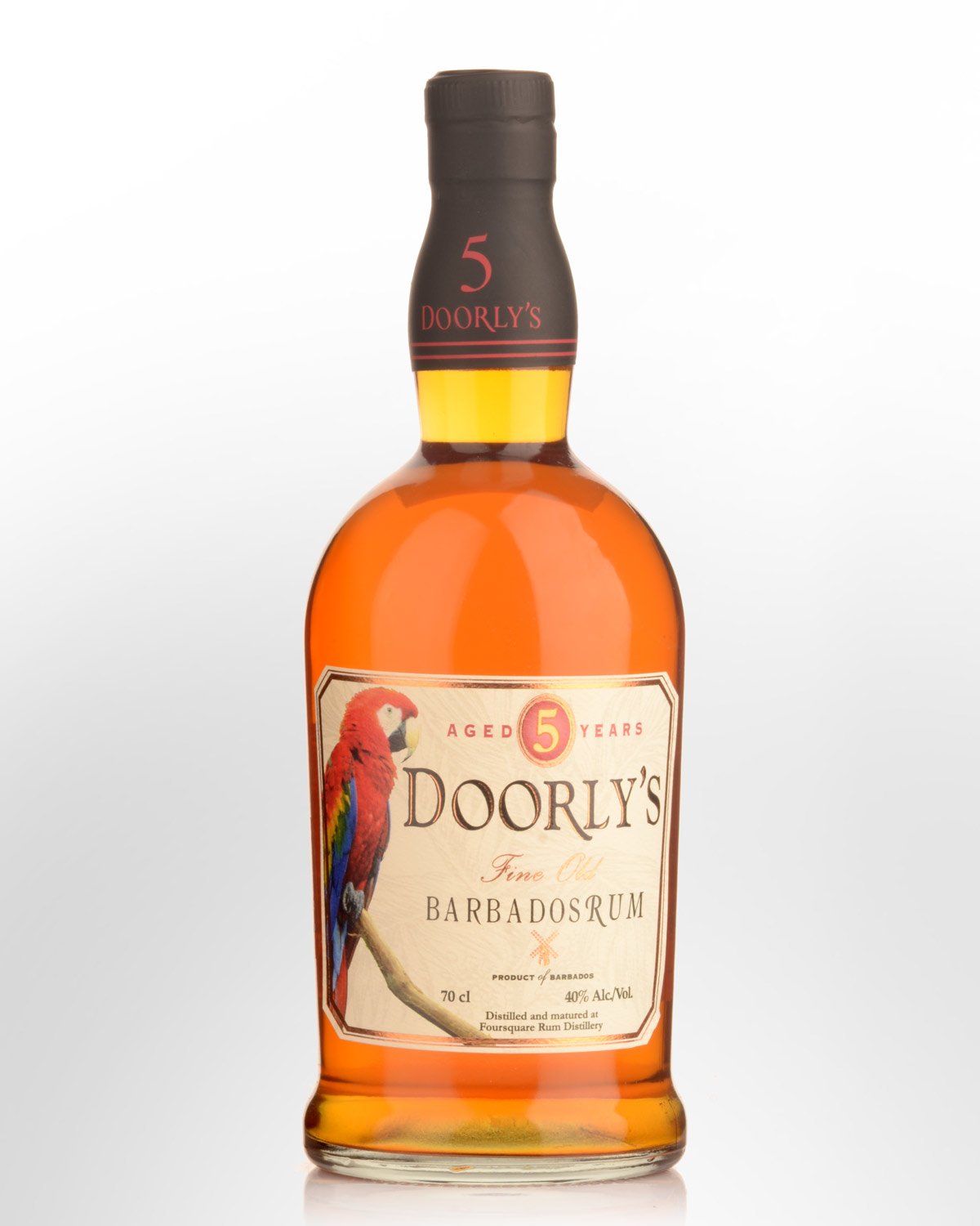 Doorly's 5 Year Old Barbados Rum (700ml)