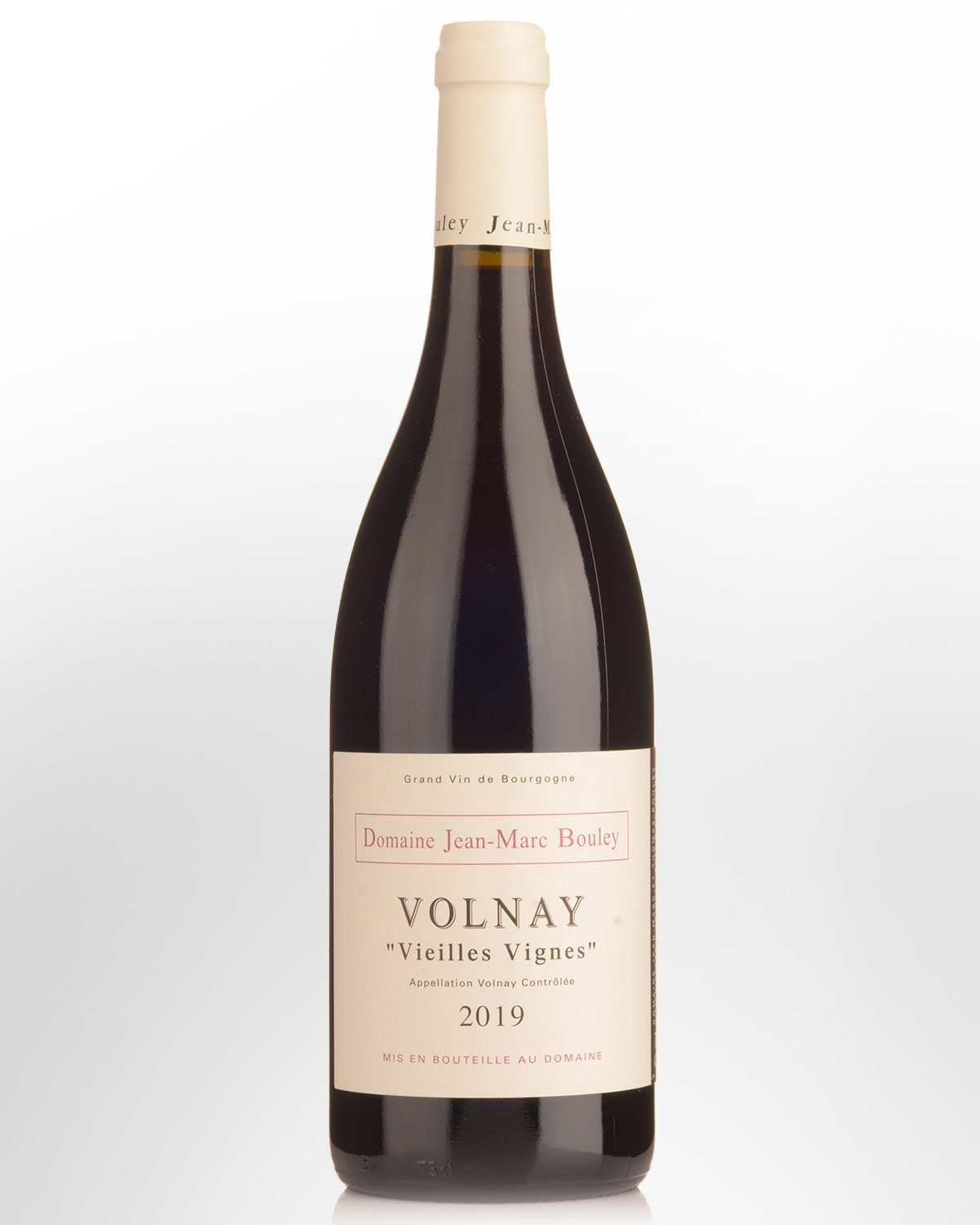 2019 Domaine Jean-Marc et Thomas Bouley Volnay Vieilles Vignes