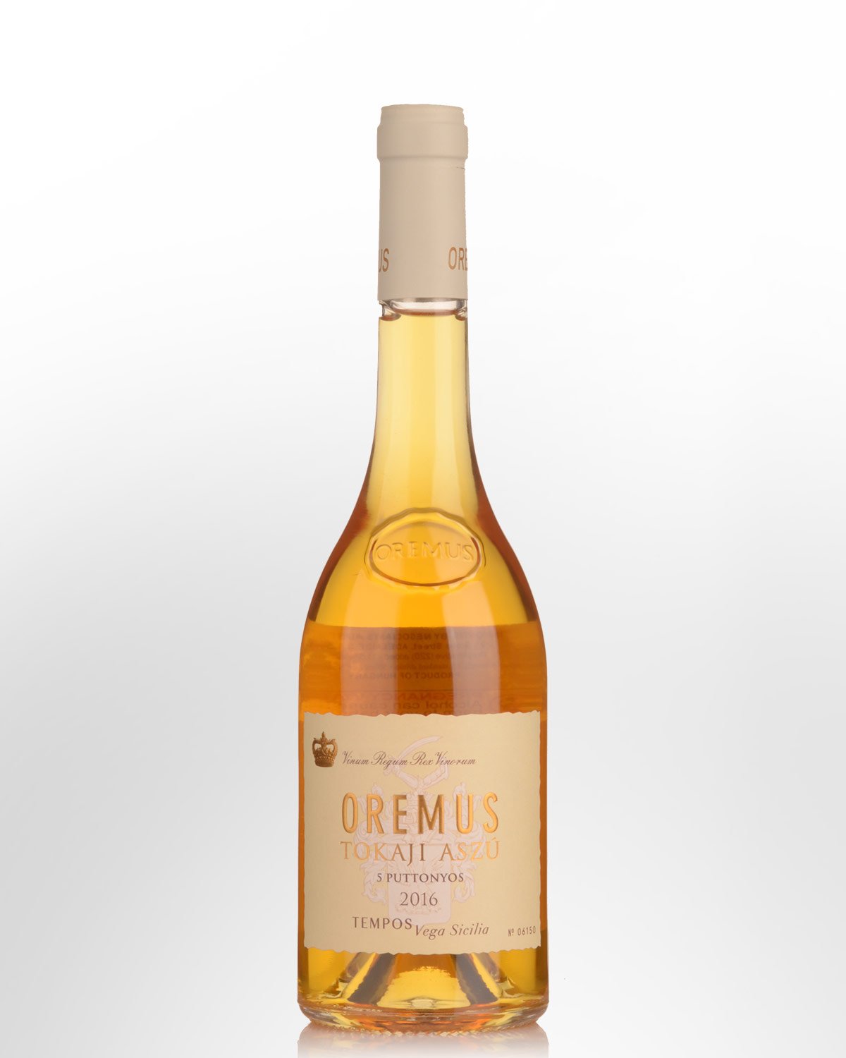 2016 Oremus (Vega Sicilia) Tokaji Aszu 5 Puttonyos (500ml)
