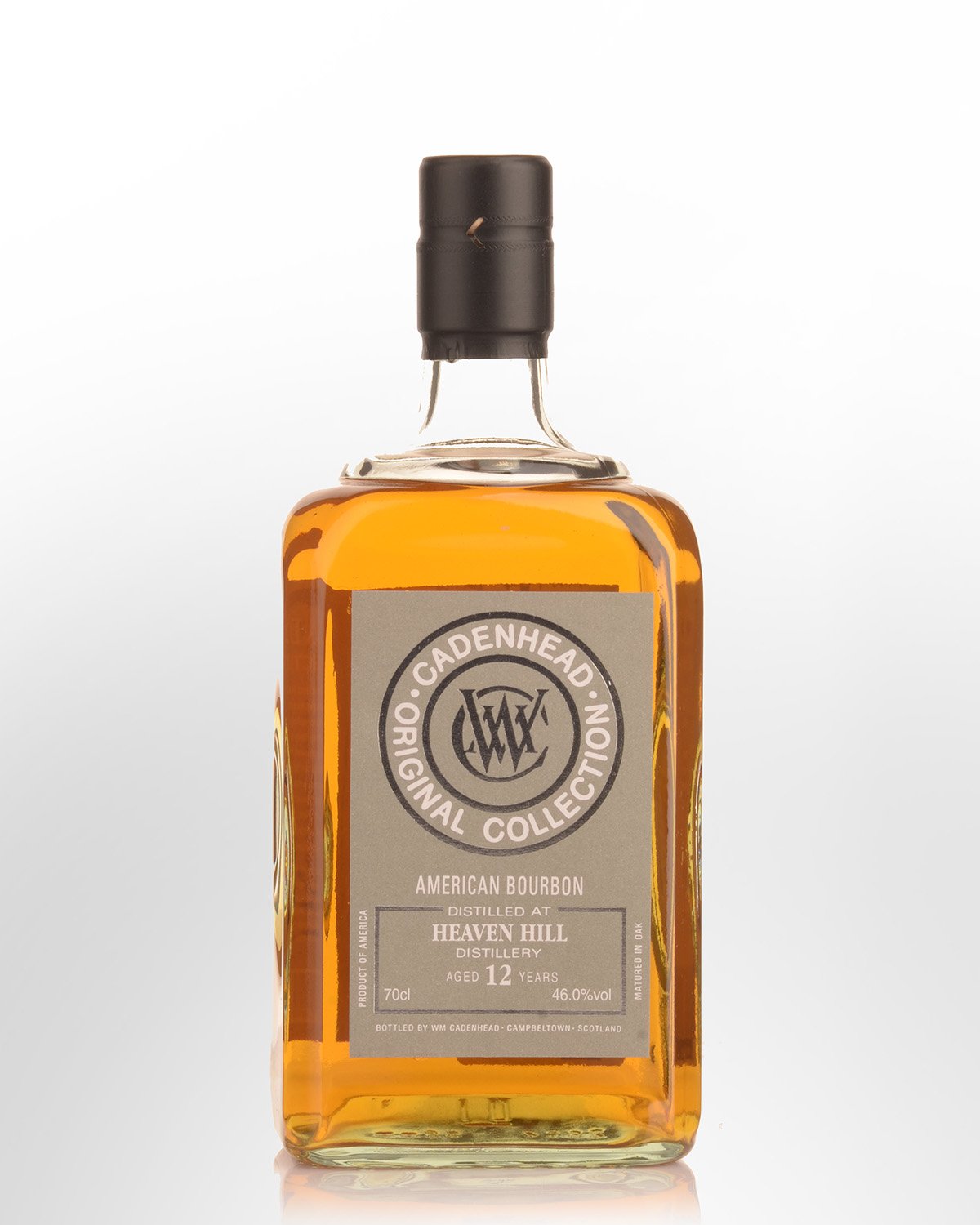 Cadenheads Original Collection Heaven Hill 12 Year Old Bourbon Whiskey (700ml)