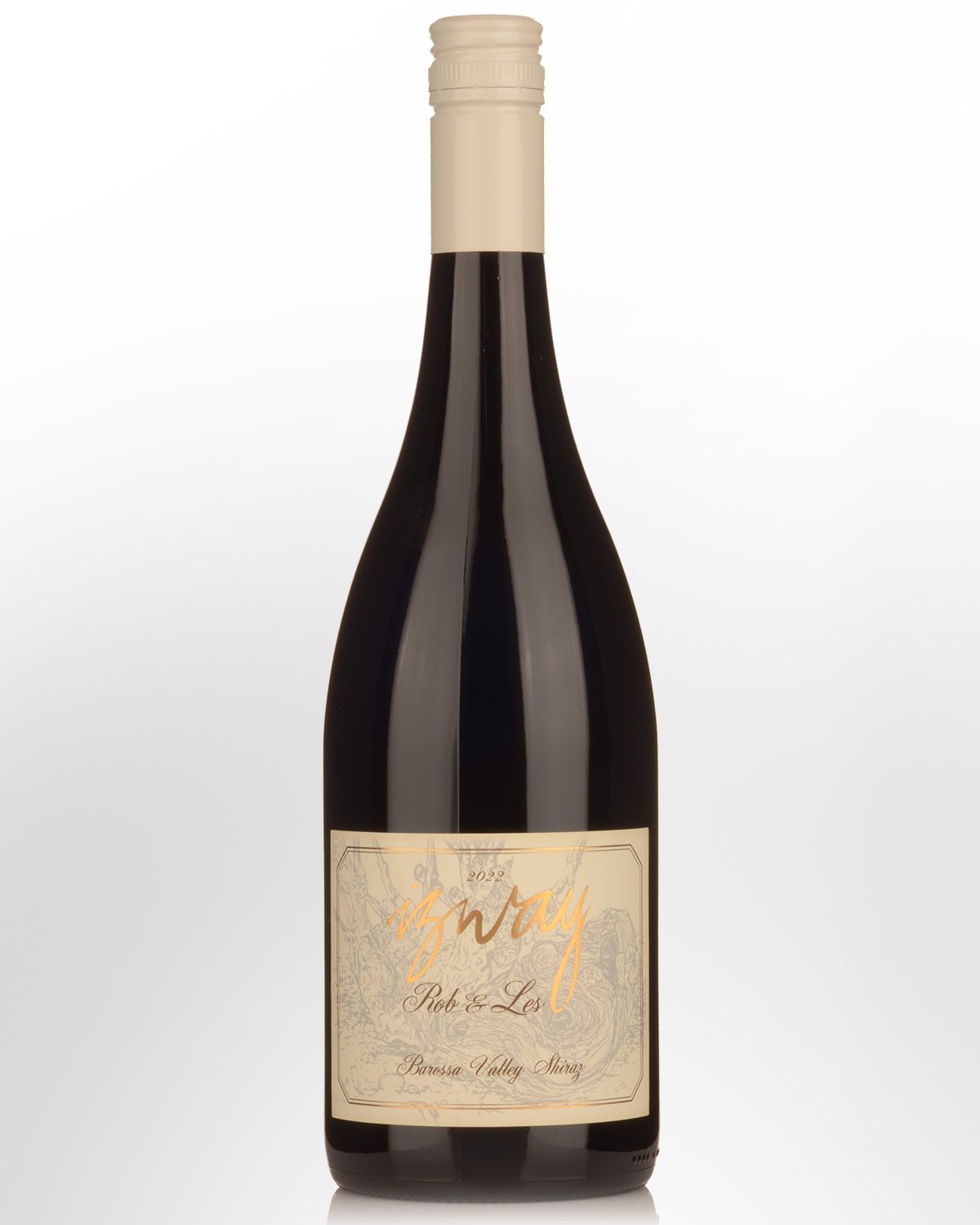 2022 Izway Rob & Les Shiraz