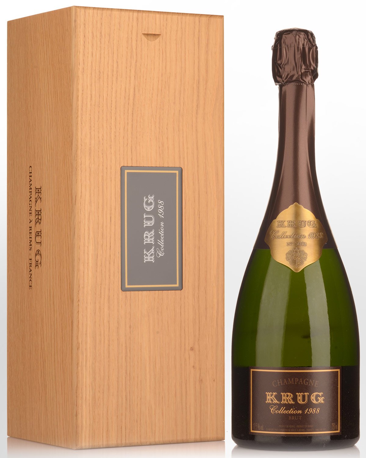 1988 Krug Collection Vintage Champagne