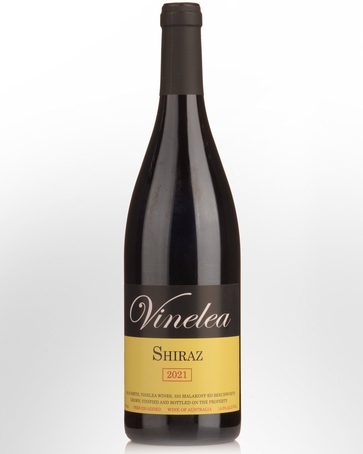 2021 Vinelea Shiraz