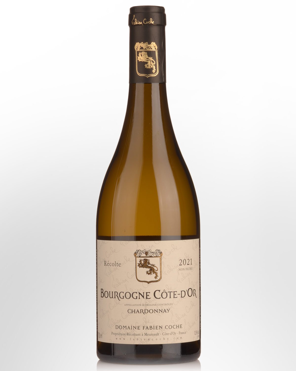 2021 Domaine Fabien Coche Bourgogne Cote-d'Or Chardonnay