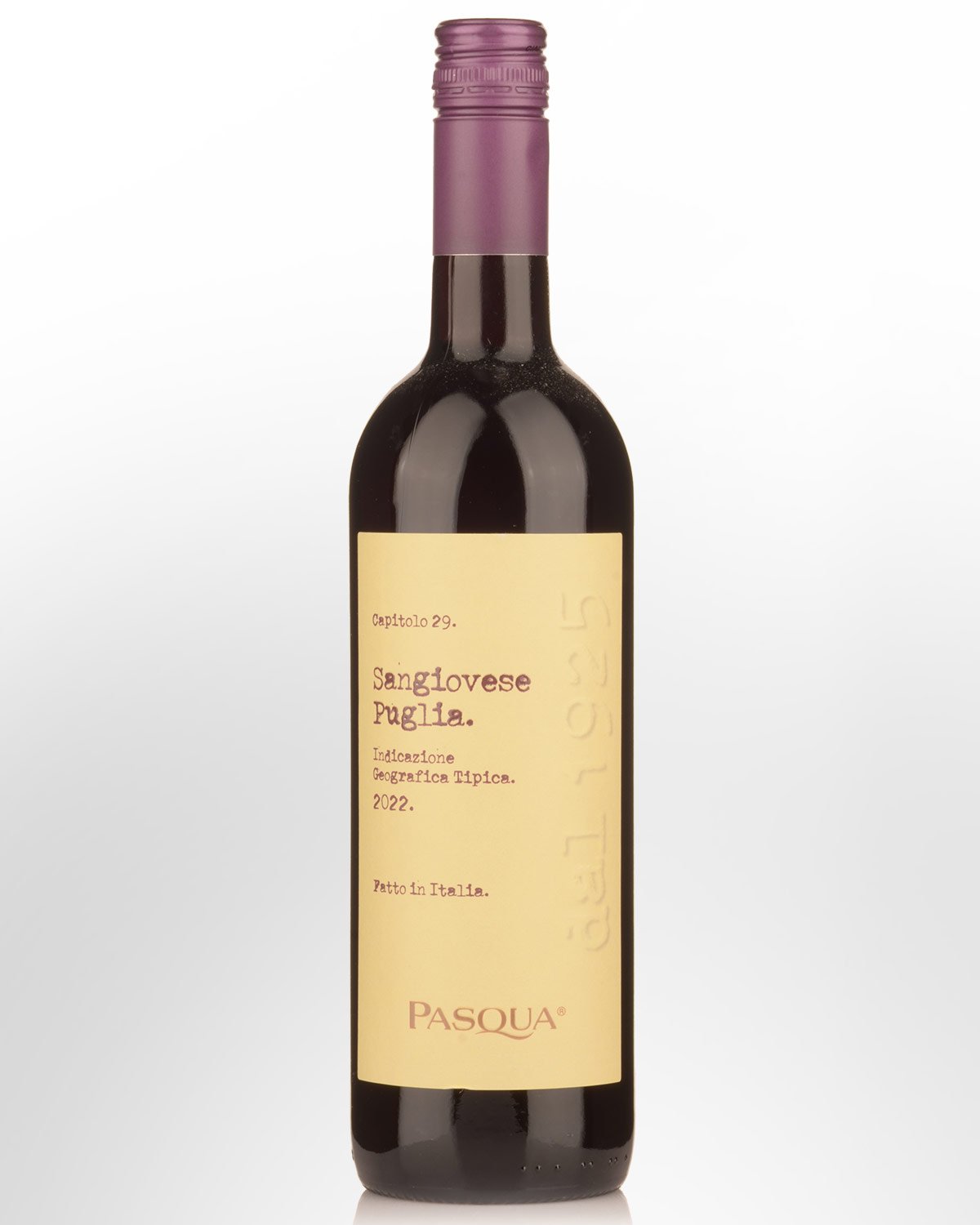 2022 Pasqua Sangiovese