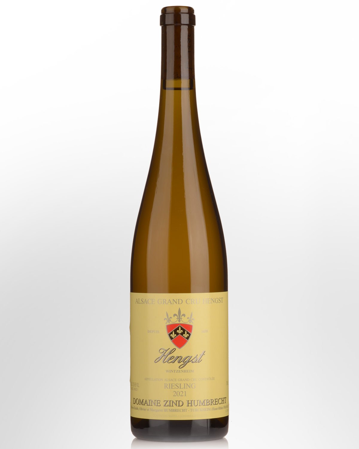 2021 Domaine Zind Humbrecht Riesling Hengst Grand Cru