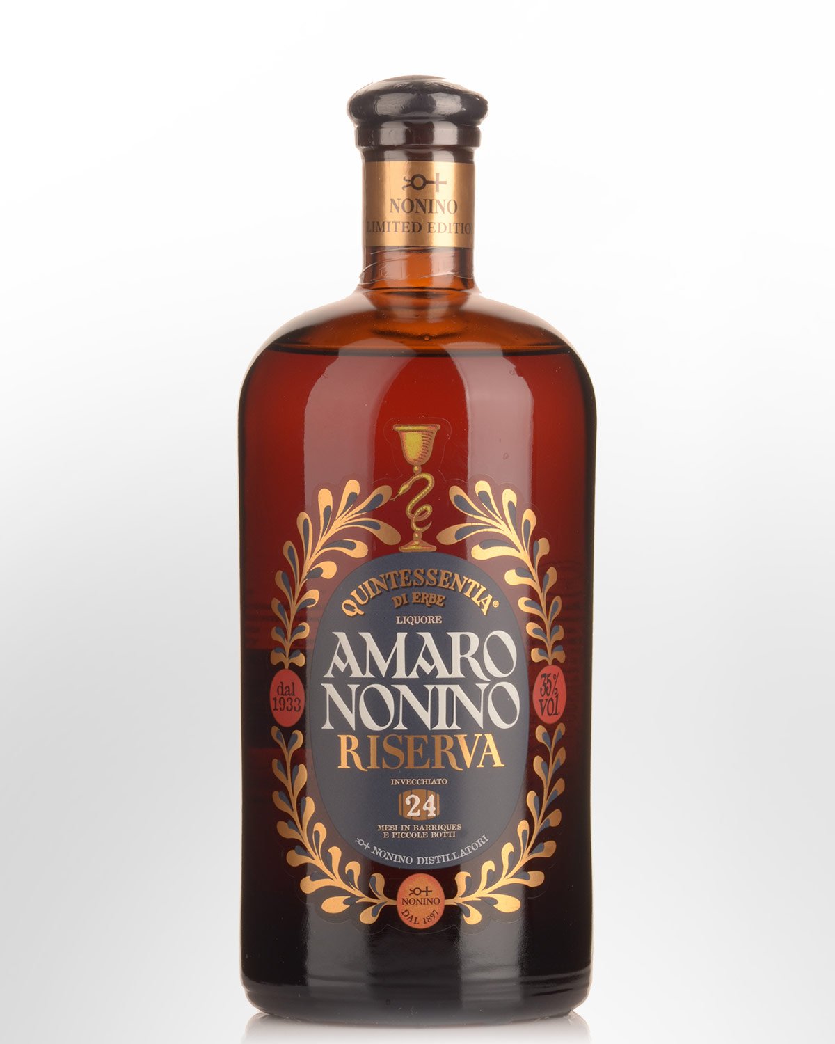 Nonino Amaro Riserva Digestif Liqueur (700ml)
