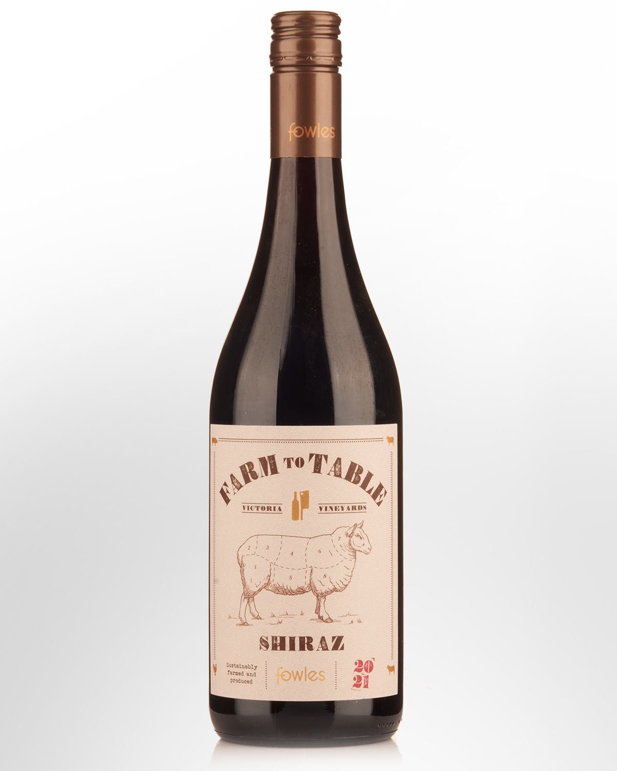 2021 Fowles Farm to Table Shiraz