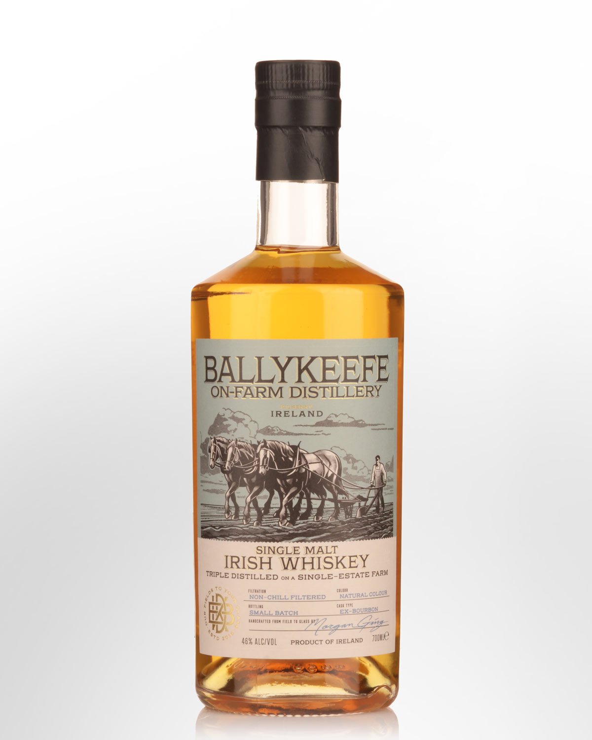 Ballykeefe Single Malt Irish Whiskey (700ml)