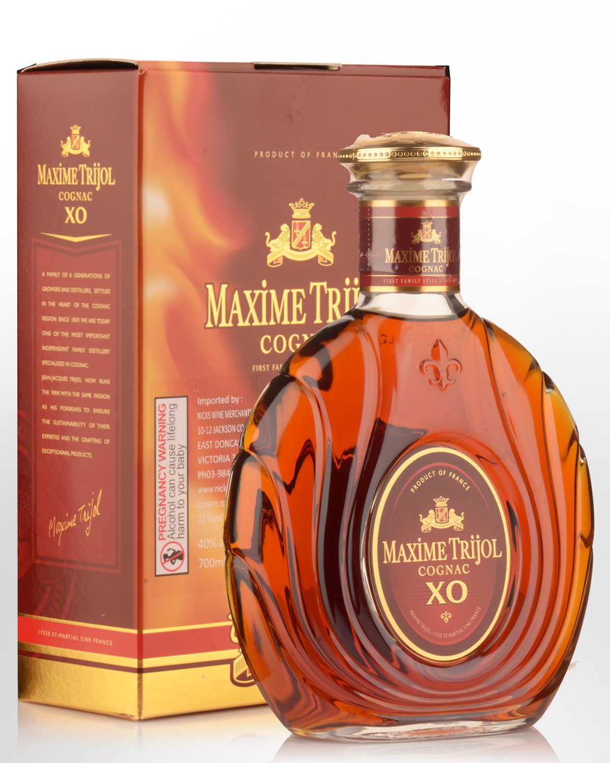 Maxime Trijol XO Cognac (700ml)