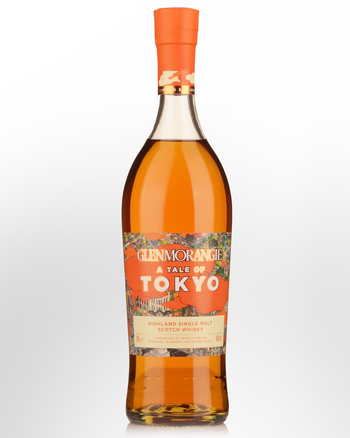 Glenmorangie A Tale of Tokyo Limited Edition Single Malt Scotch Whisky (700ml)