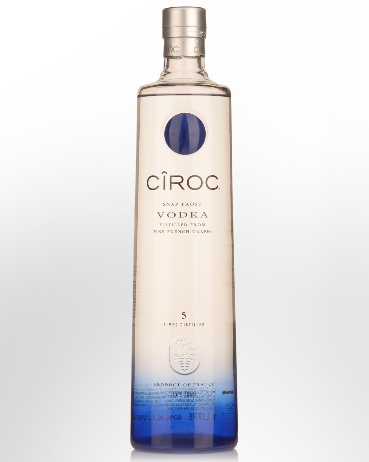 Ciroc Snap Frost Vodka (1000ml)