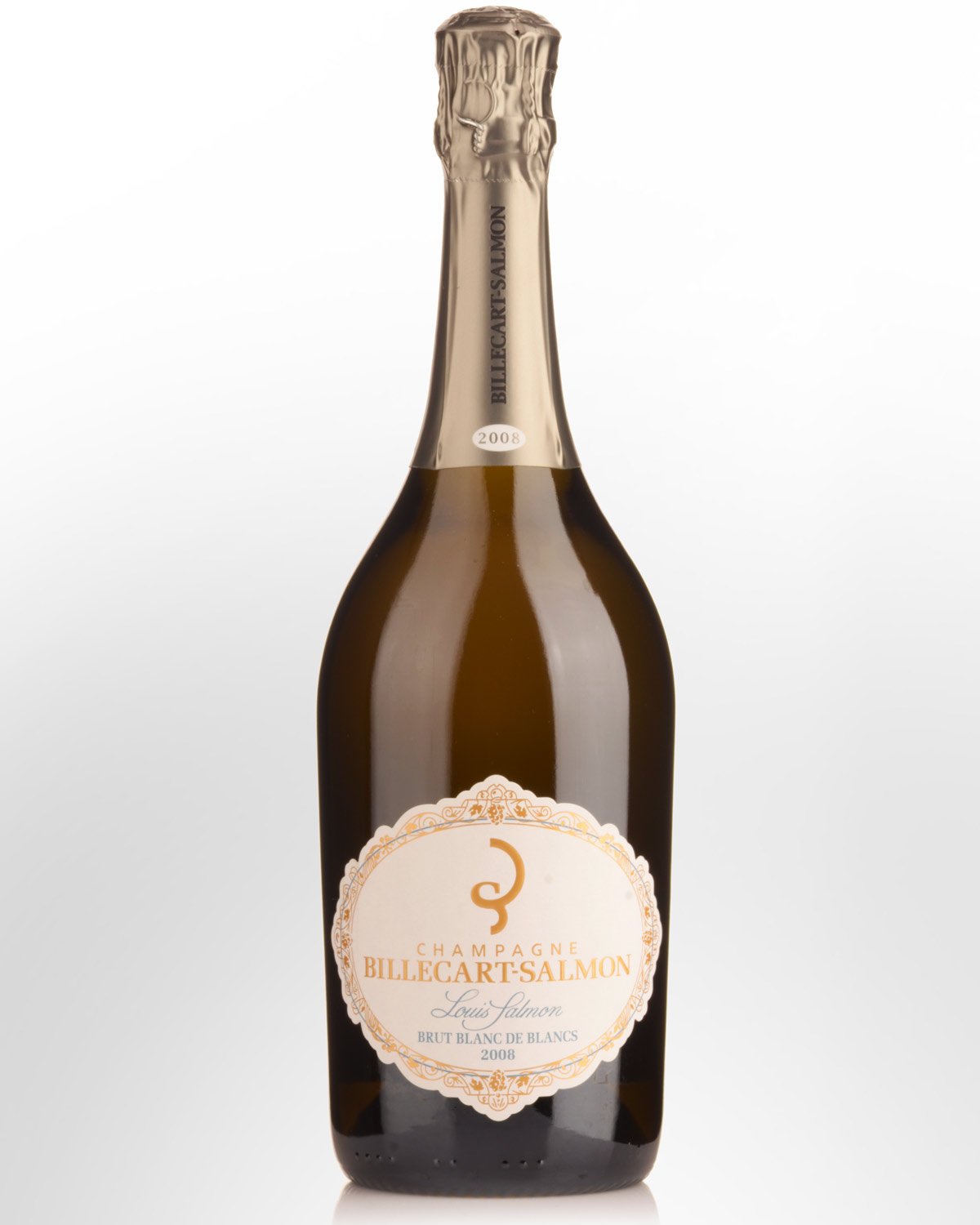 2008 Billecart-Salmon Cuvee Louis Salmon Blanc de Blancs Vintage Champagne