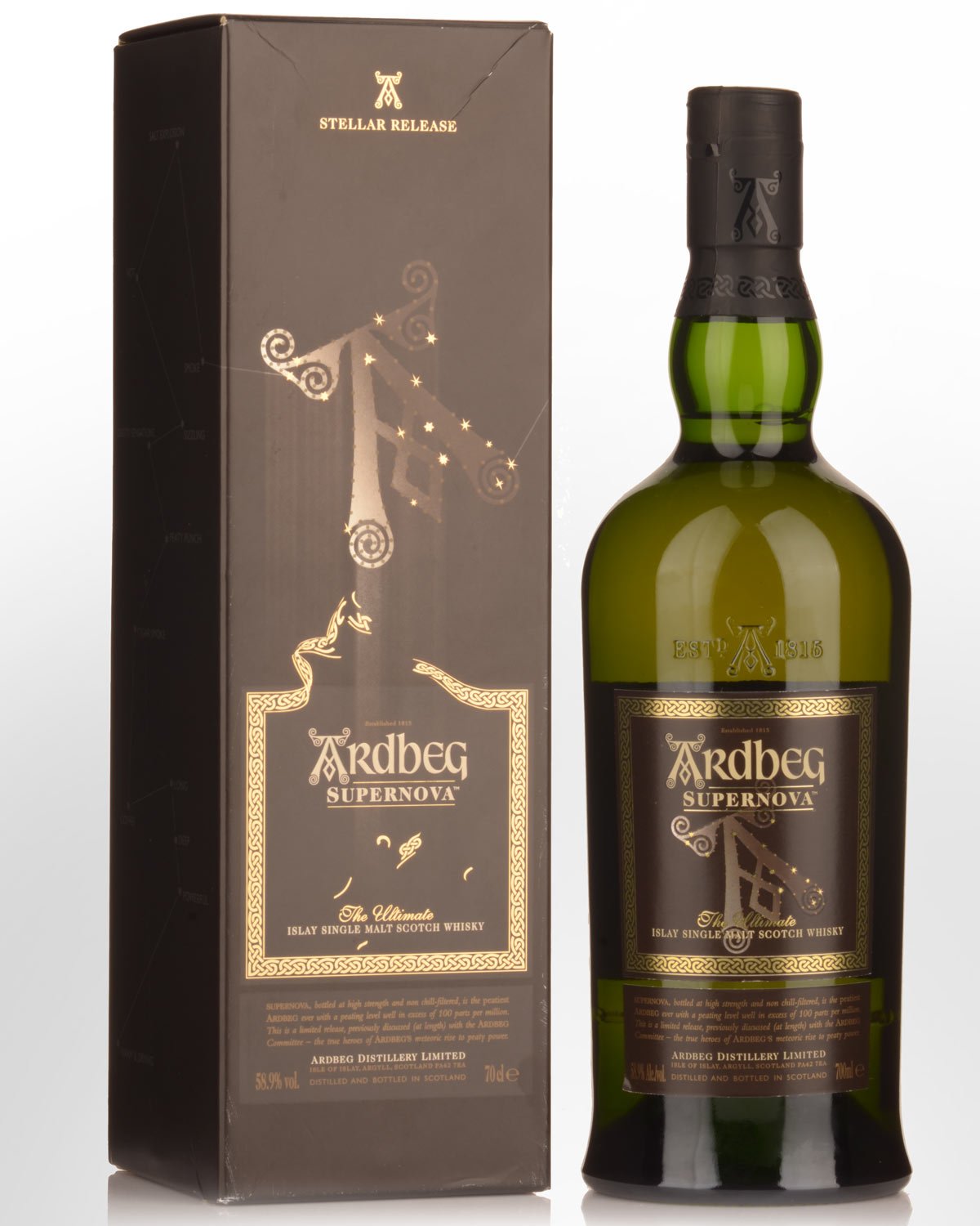 Ardbeg Supernova 1st Release Single Malt Scotch Whisky (700ml)
