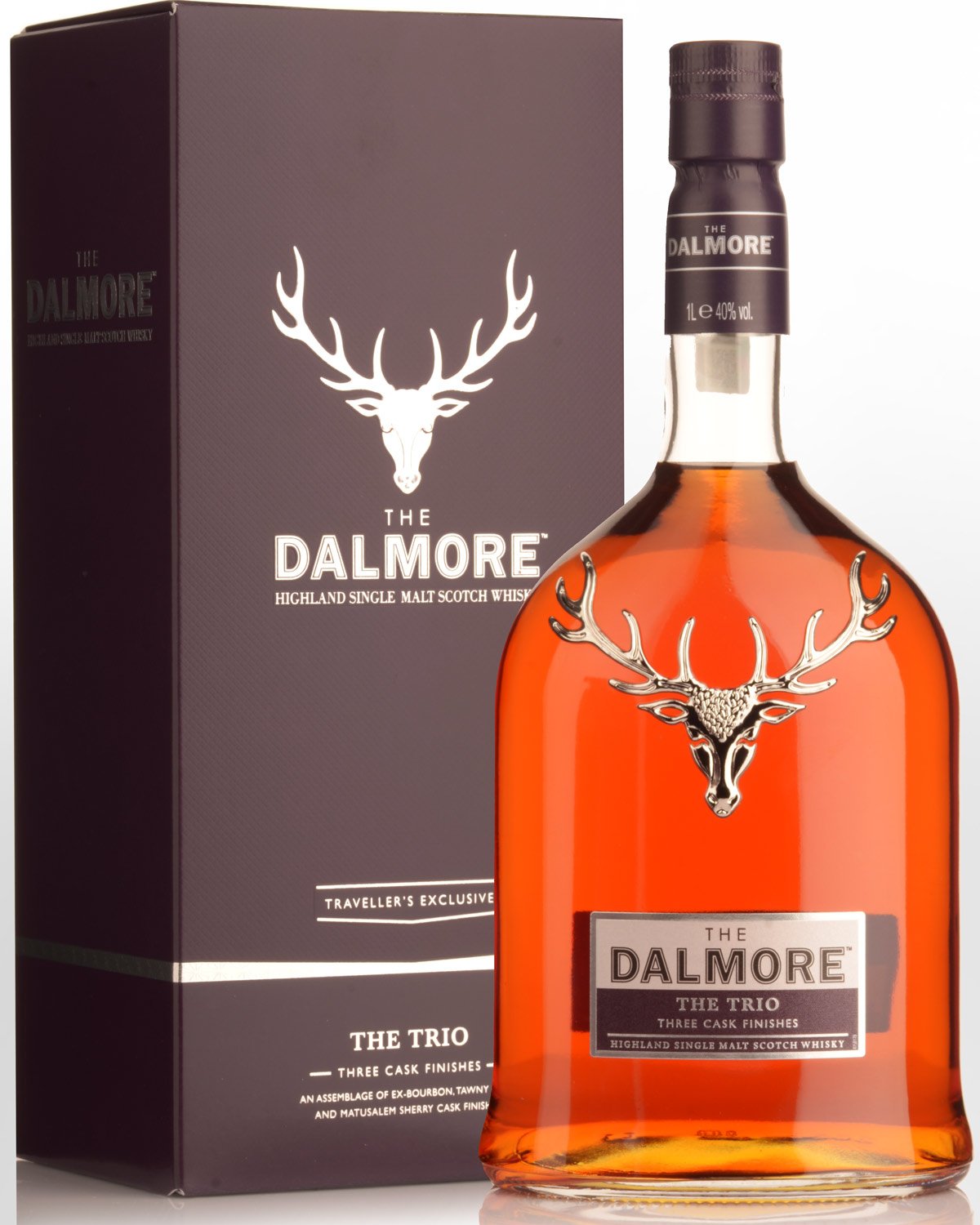 Dalmore The Trio Single Malt Scotch Whisky (1000ml)