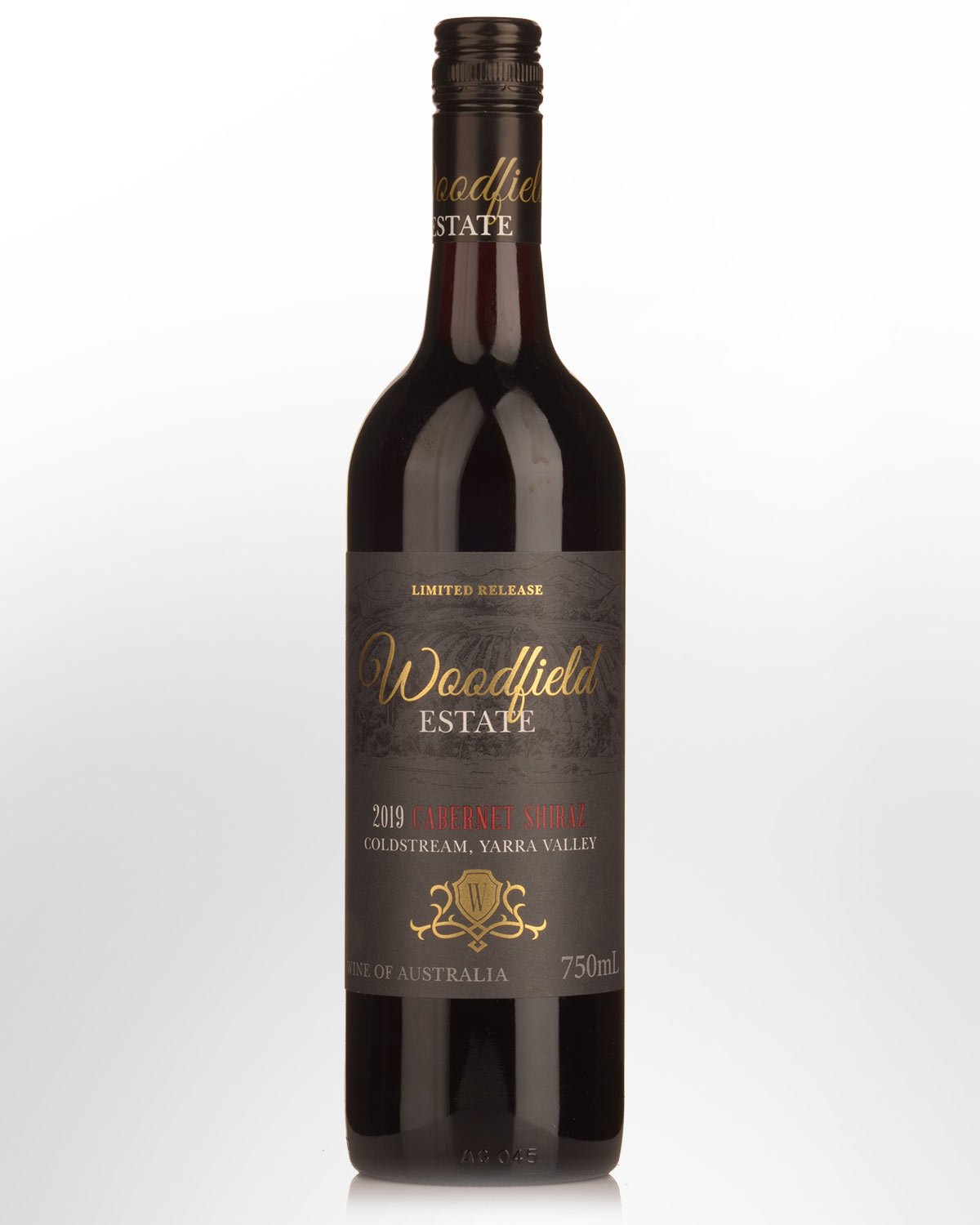 2019 Woodfield Estate Cabernet Shiraz