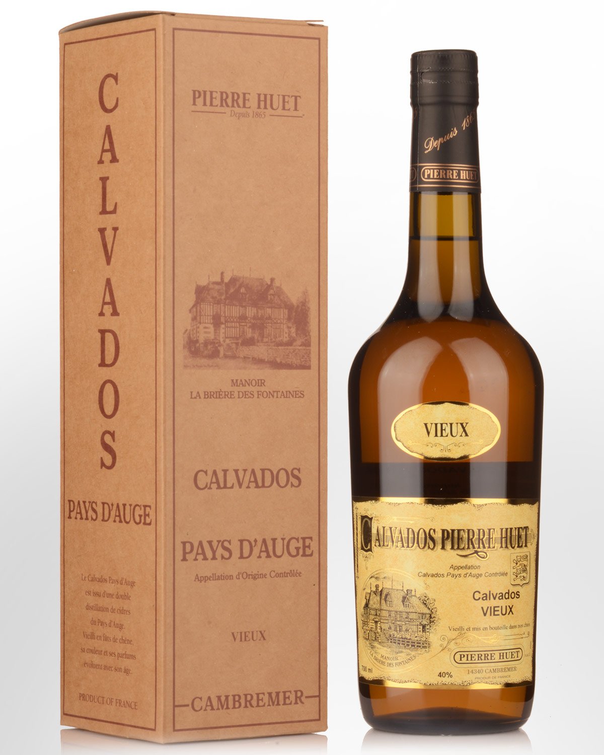Pierre Huet Vieux Calvados (700ml)