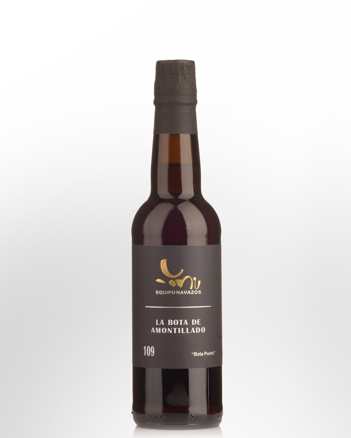 Equipo Navazos La Bota 109 Amontillado Bota Punta (375ml)