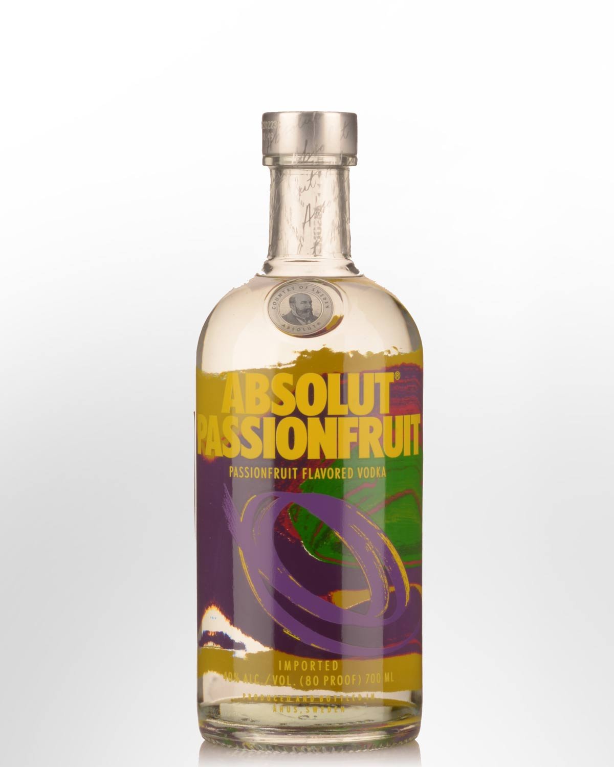 Absolut Passionfruit Flavoured Vodka (700ml)