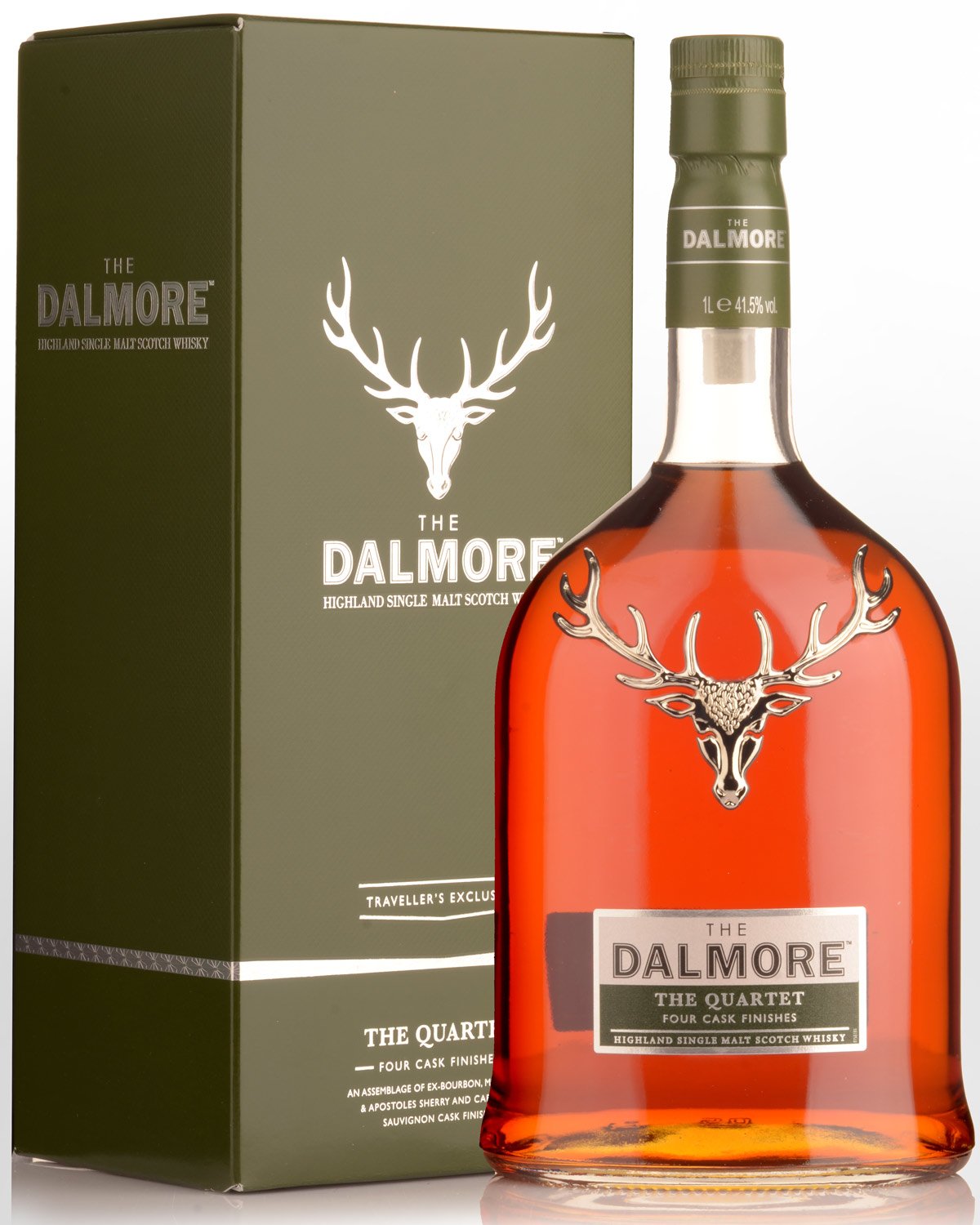 Dalmore The Quartet Single Malt Scotch Whisky (1000ml)