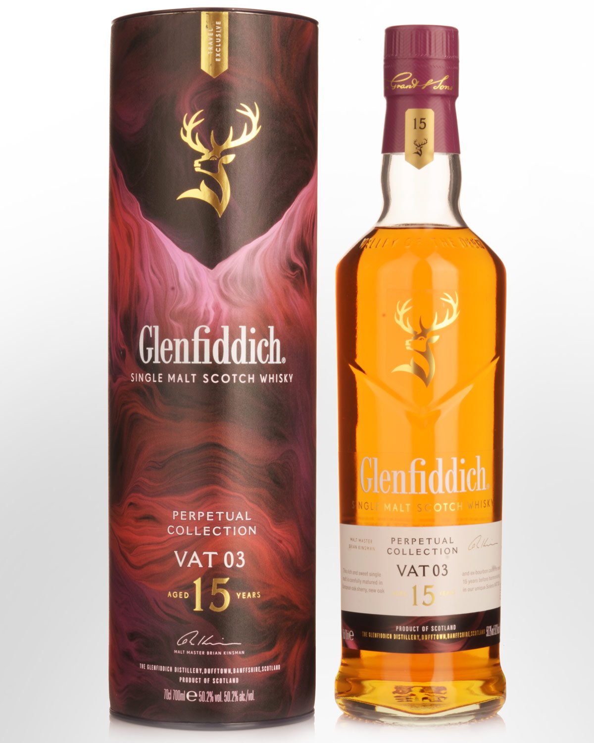 Glenfiddich 15 Year Old Perpetual Collection Vat 03 Single Malt Scotch Whisky (700ml)