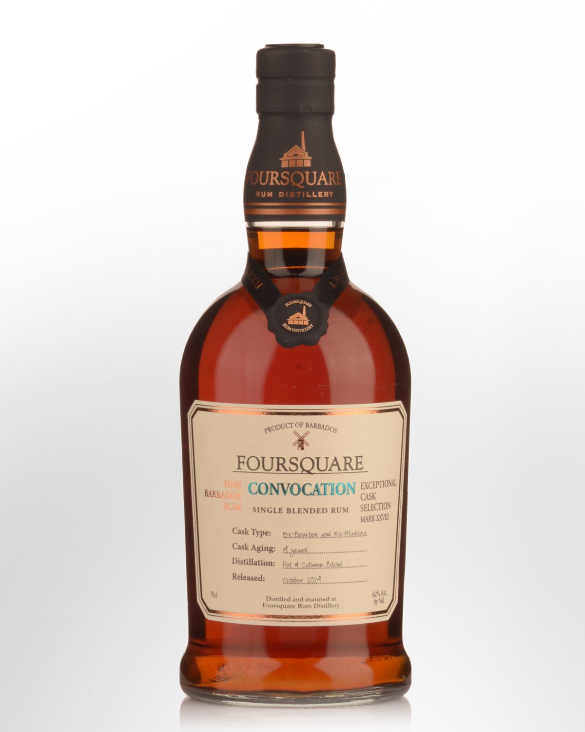 Foursquare Convocation Exceptional Cask Selection Mark XXVIII 14 Year Old Full Proof Single Blended Rum (700ml)