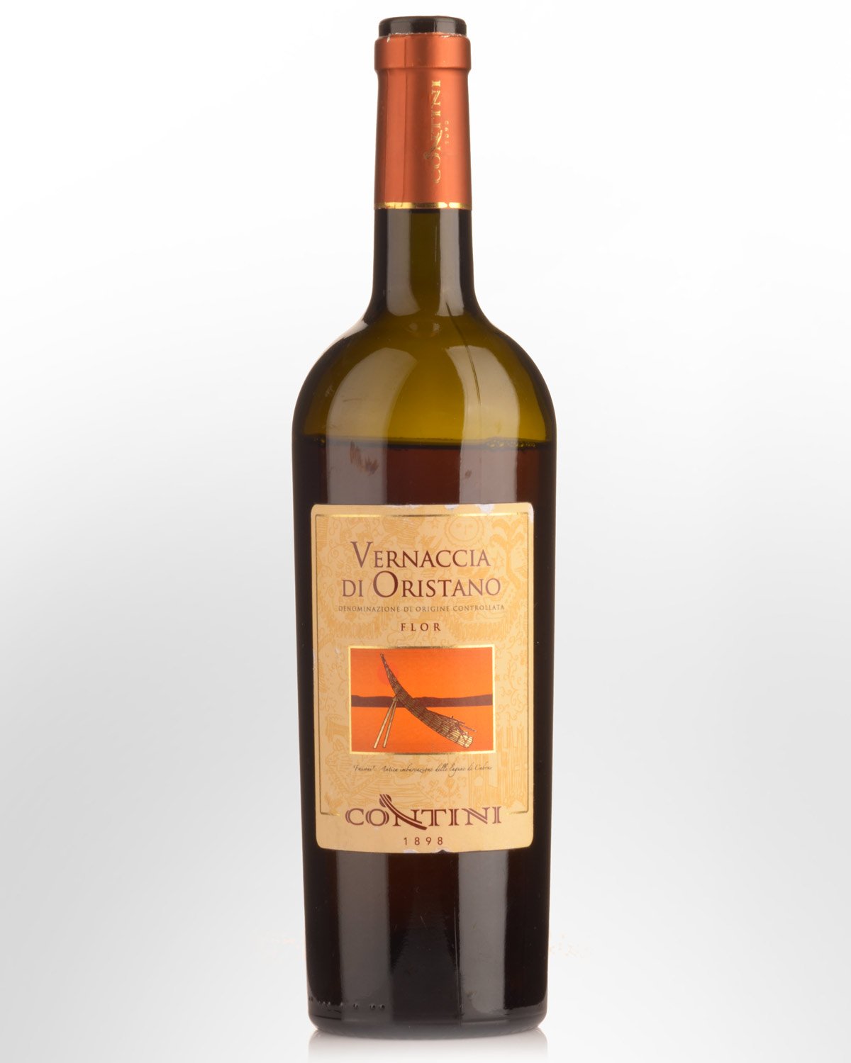 2018 Contini Vernaccia di Oristano Flor