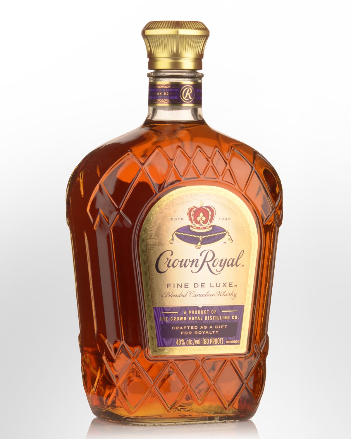 Crown Royal Blended Canadian Whisky (1000ml)