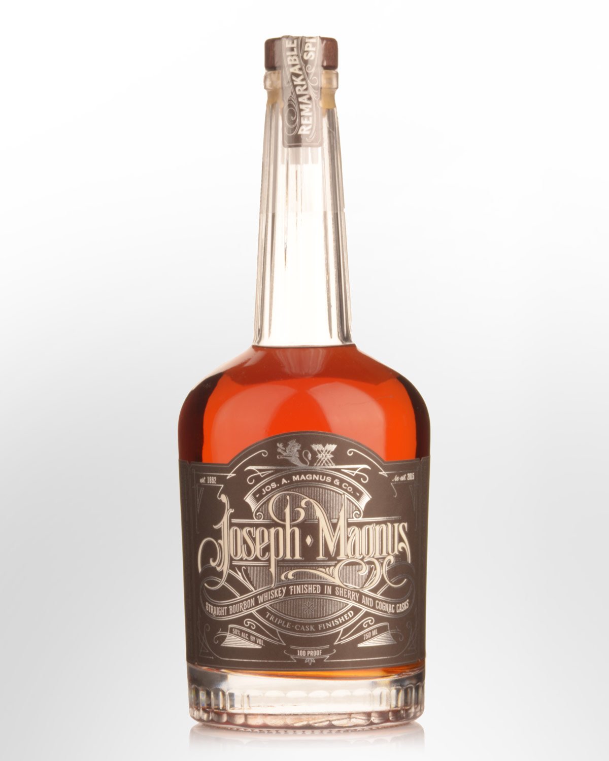 Jos. A. Magnus & Co. Joseph Magnus Straight Bourbon Whiskey (750ml)