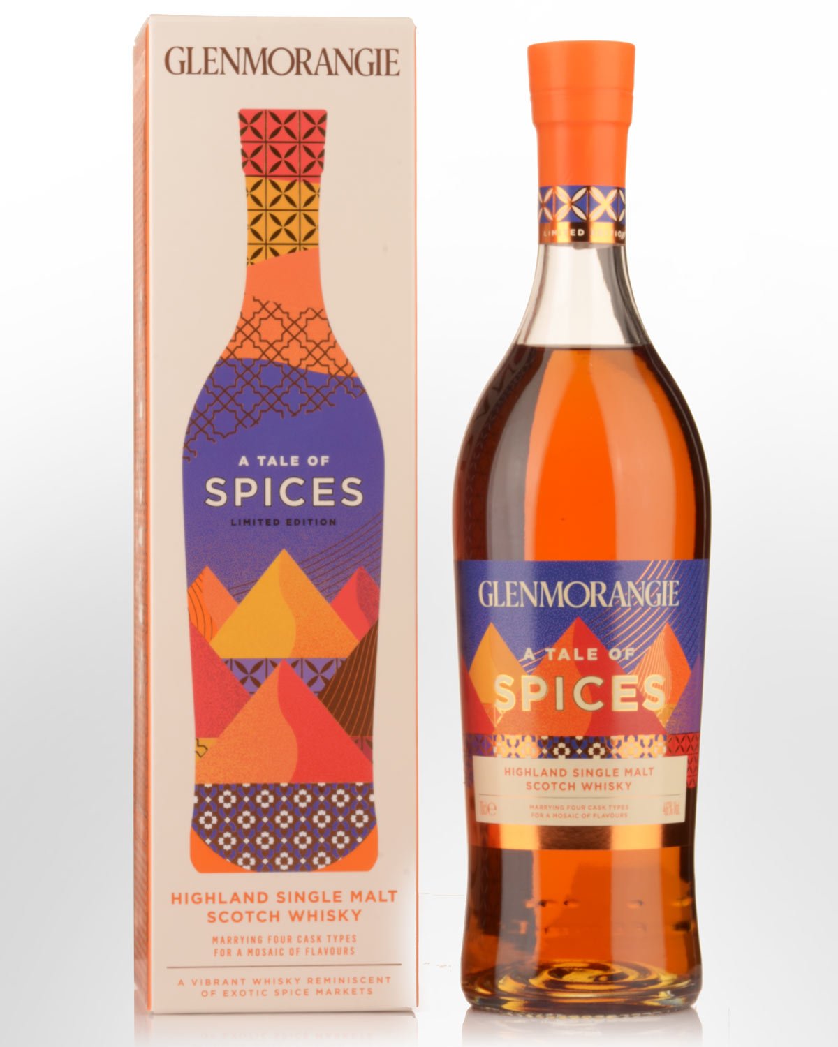 Glenmorangie A Tale of Spices Limited Edition Single Malt Scotch Whisky (700ml)