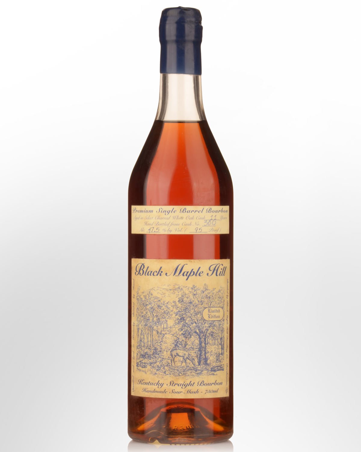 Black Maple Hill Single Barrel #300 11 Year Old Kentucky Straight Bourbon Whiskey (750ml)