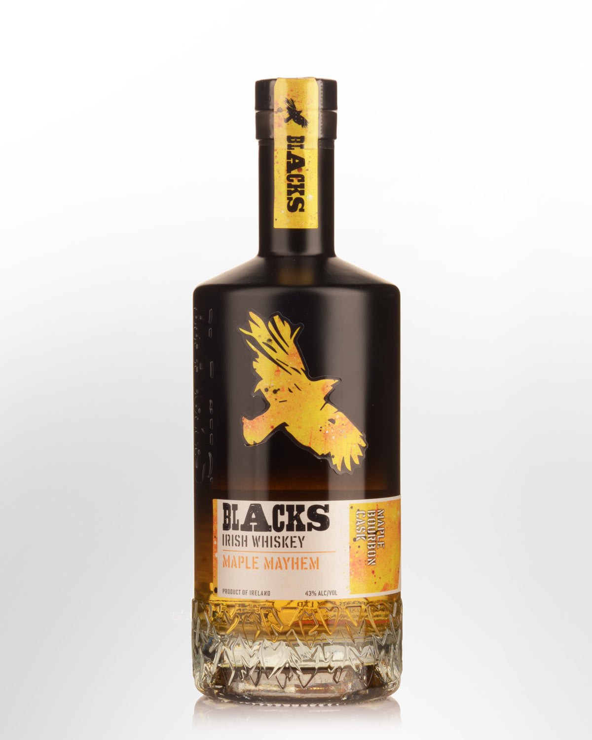 Blacks Black Maple Mayhem Blended Irish Whiskey (700ml)