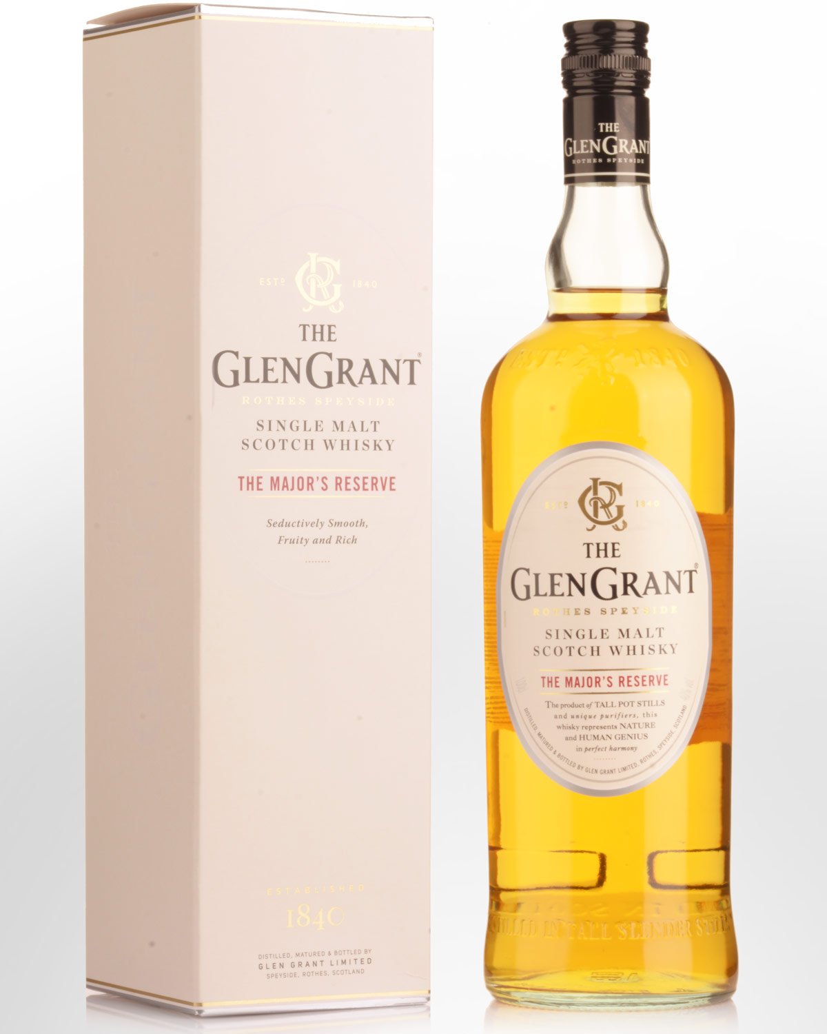 Glen Grant The Major's Reserve Single Malt Scotch Whisky (1000ml)