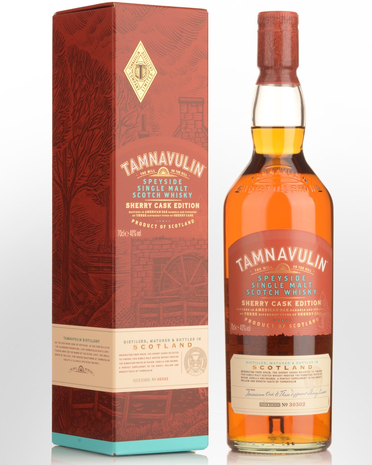 Tamnavulin Sherry Cask Edition Single Malt Scotch Whisky (700ml)