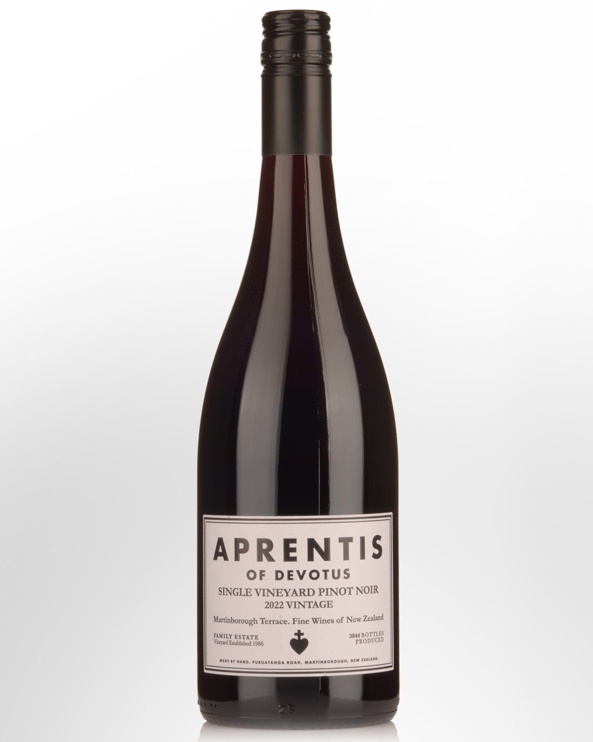 2022 Aprentis of Devotus Single Vineyard Pinot Noir