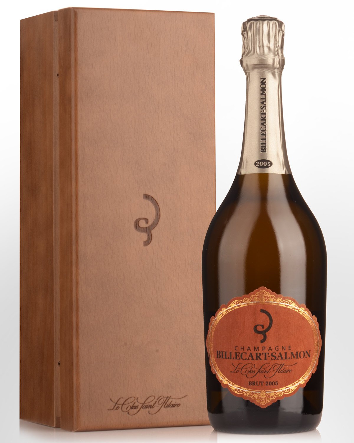 2005 Billecart-Salmon Le Clos Saint-Hilaire Champagne