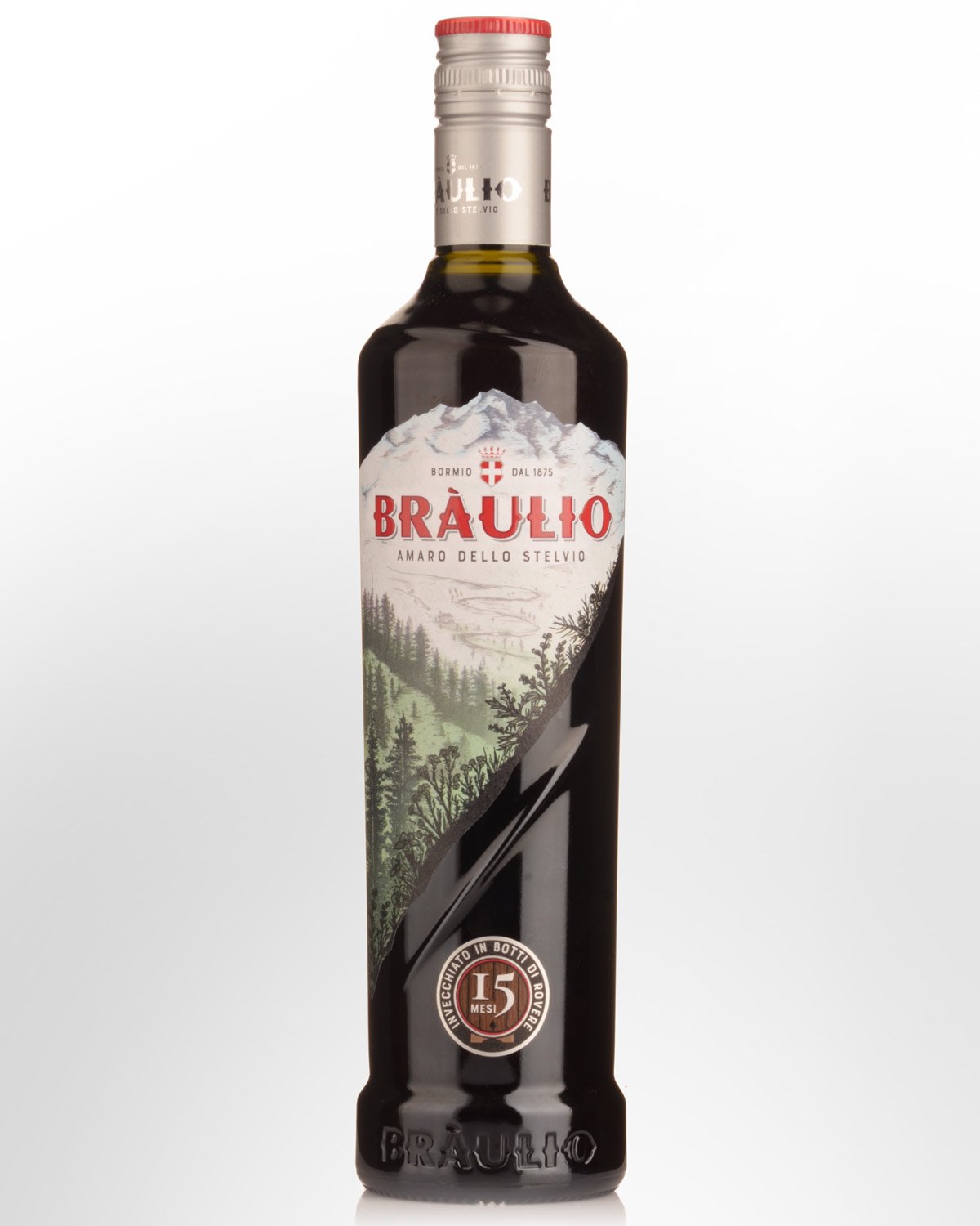 Braulio Amaro Digestif Liqueur (700ml)