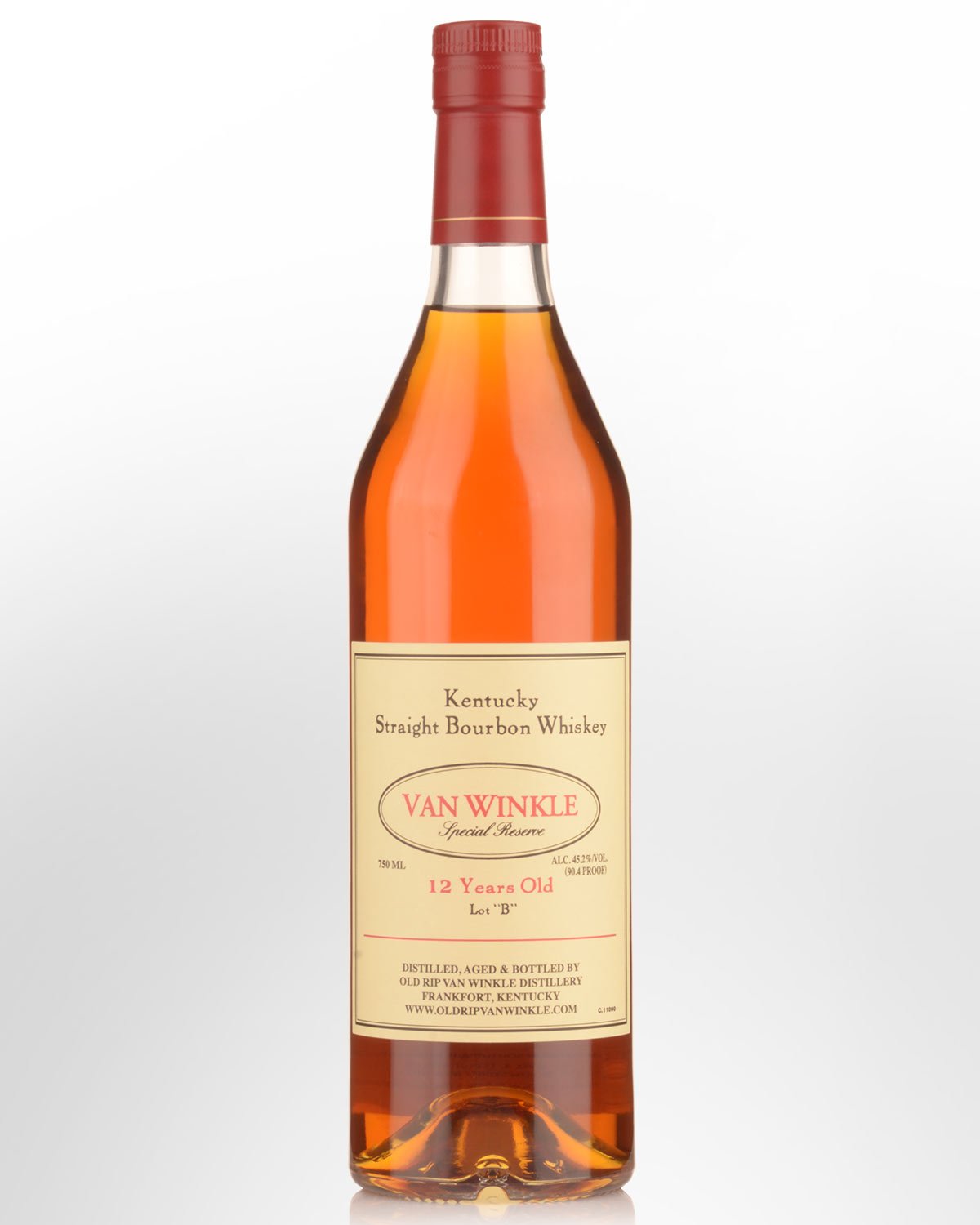 Van Winkle Special Reserve Lot "B" 12 Year Old Bourbon Whiskey (750ml)