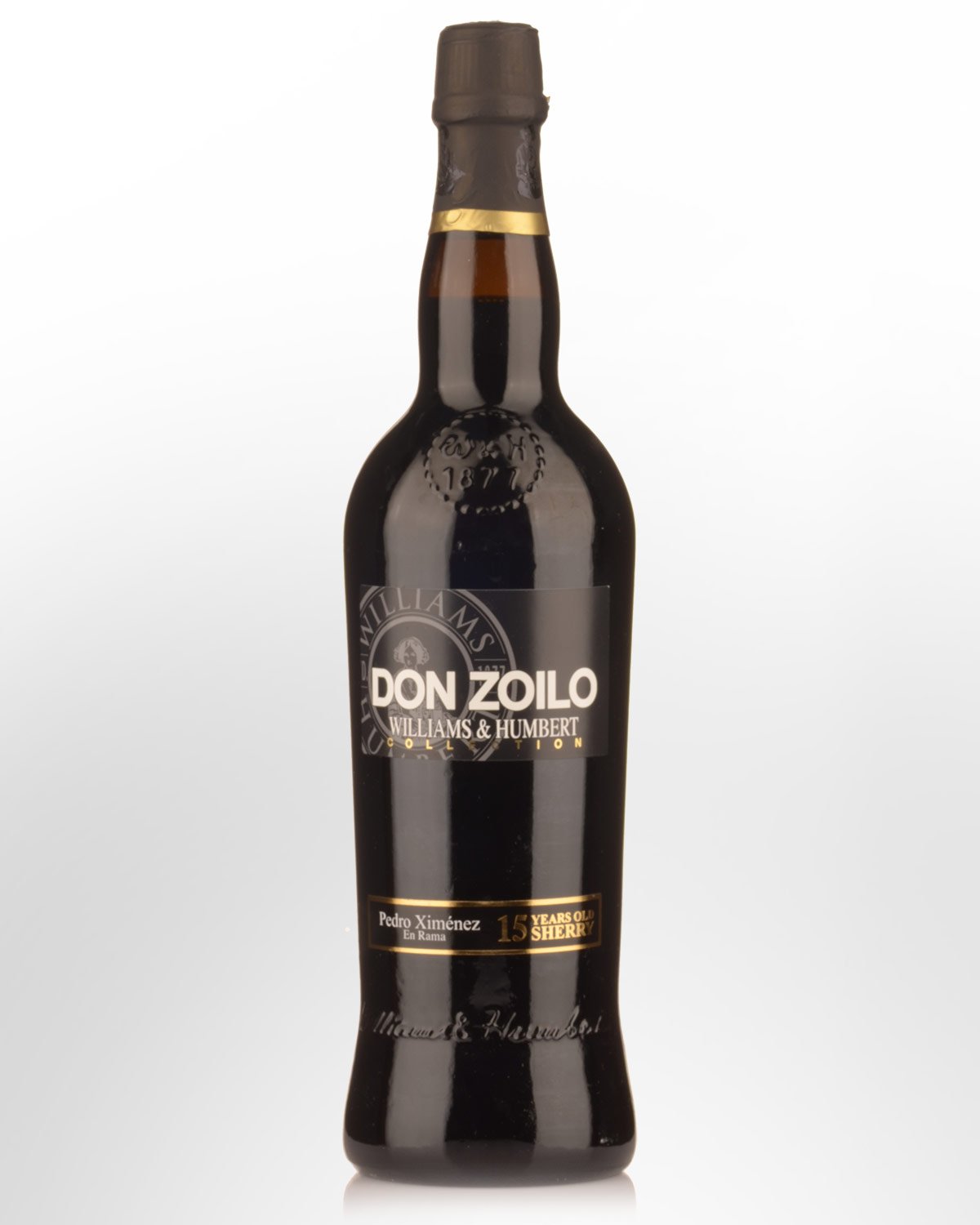 Williams & Humbert Don Zoilo 15 Year Old Pedro Ximenez Sherry