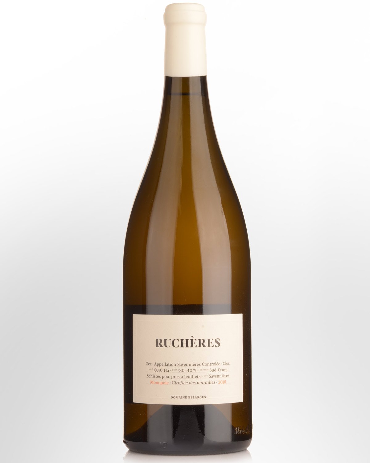 2018 Domaine Belargus Clos des Rucheres Savennieres Magnum (1500ml)