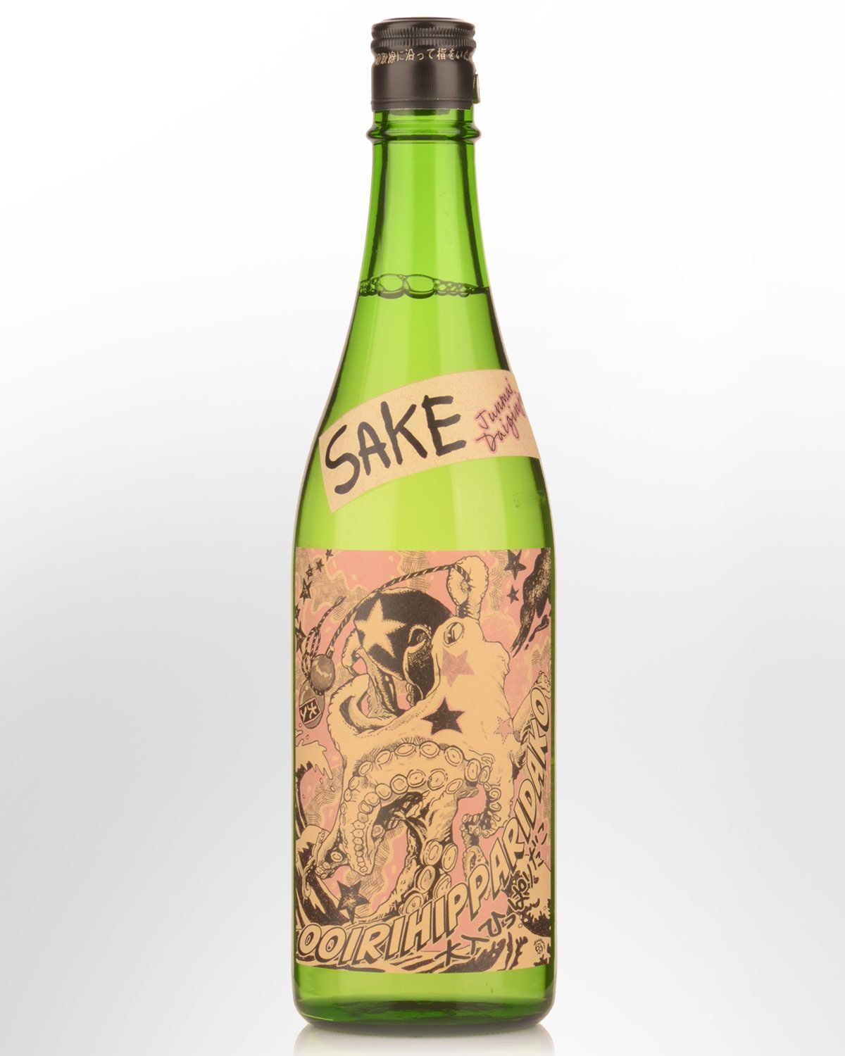 Kitajima Ooirihipparidako (The Octopus of Shiga Bay) Junmai Daiginjo Sake (720ml)