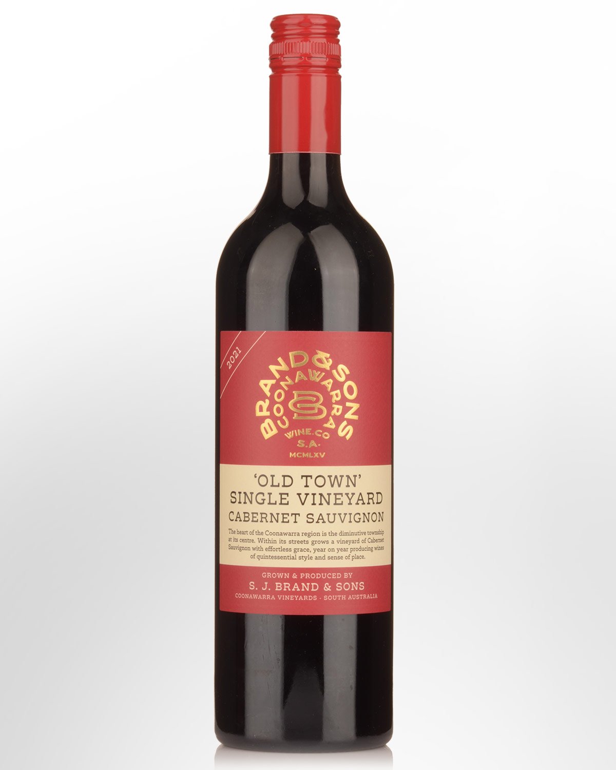 2021 Brand & Sons Old Town Single Vineyard Cabernet Sauvignon