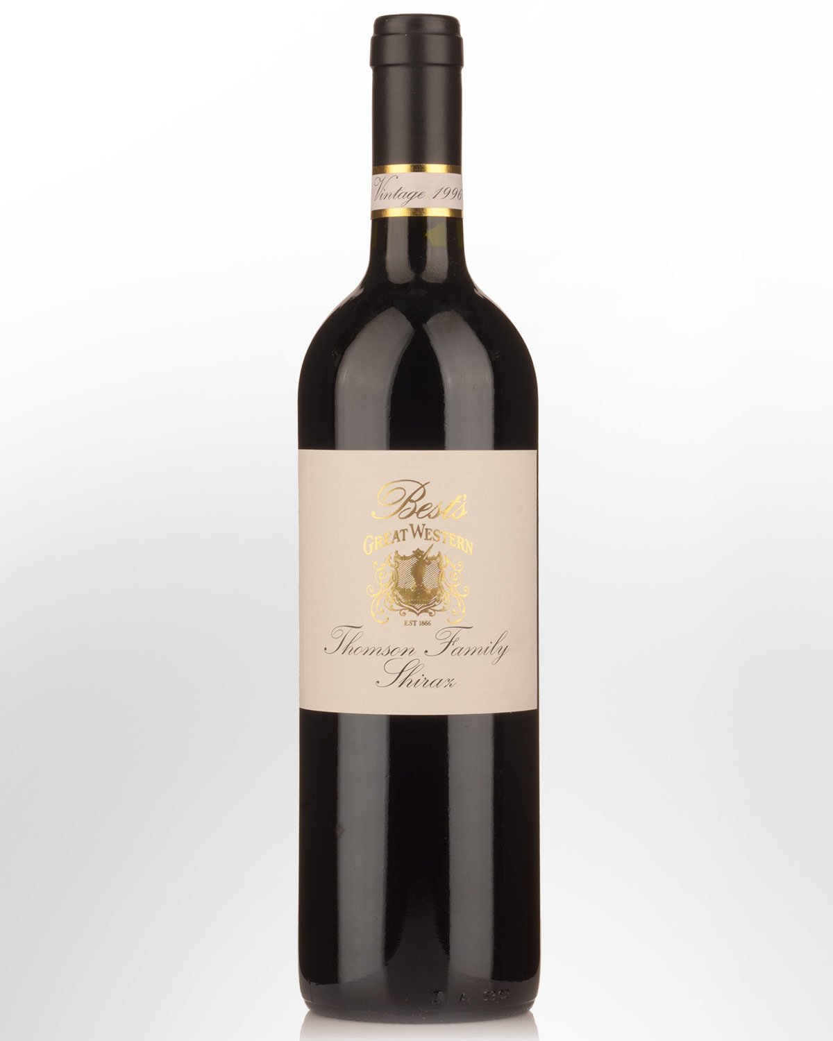 1996 Best's Great Western Thomson Family Shiraz - Museum Release