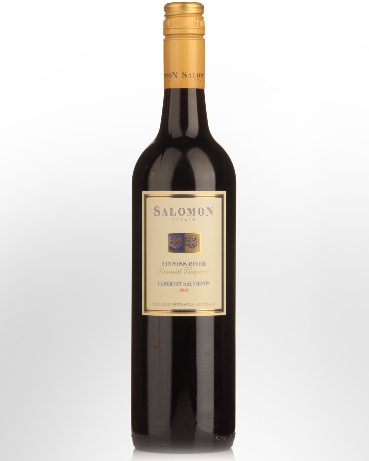 2019 Salomon Estate Finniss River Braeside Vineyard Cabernet Sauvignon