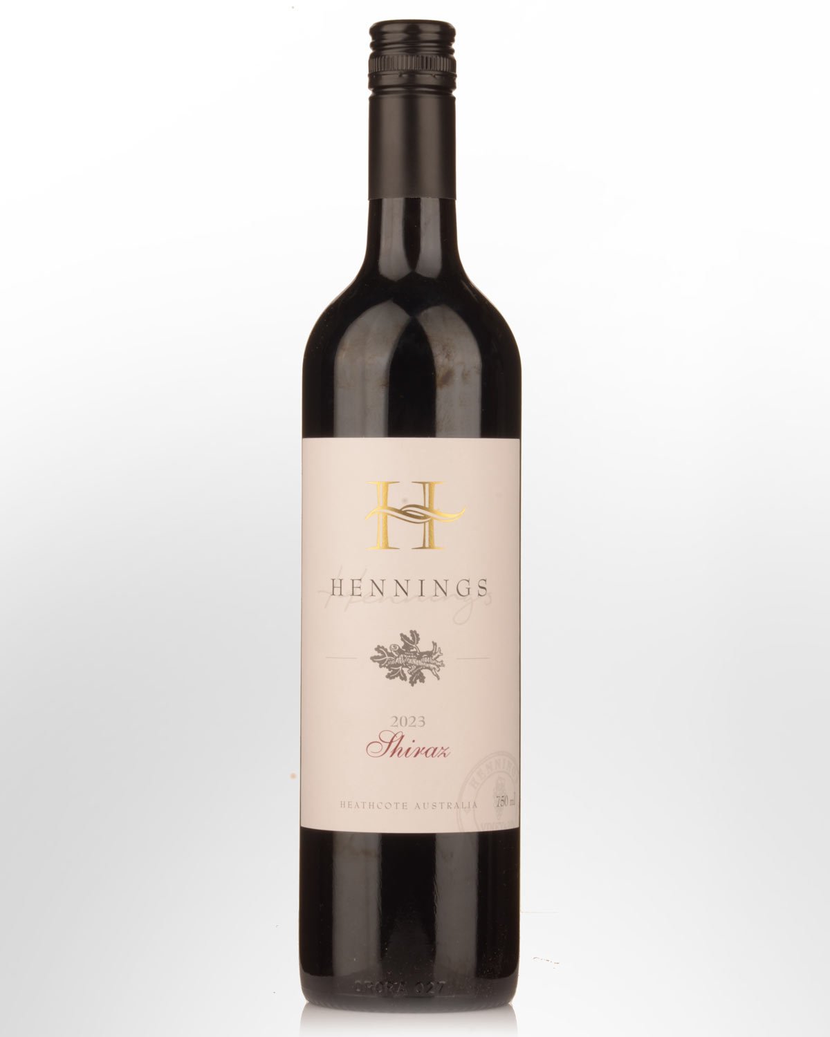 2023 Hennings Heathcote Shiraz