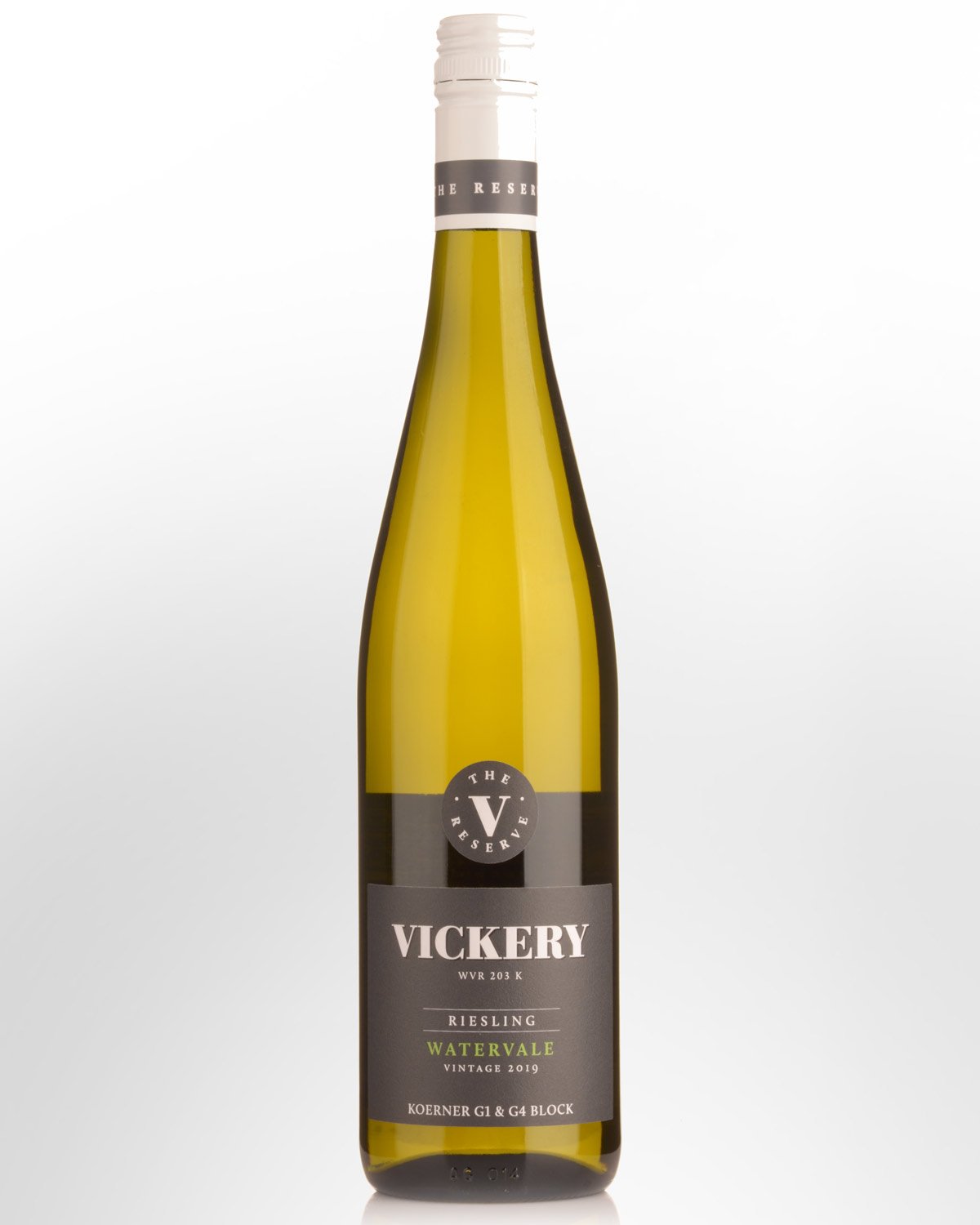 2019 Vickery The Reserve Watervale Riesling