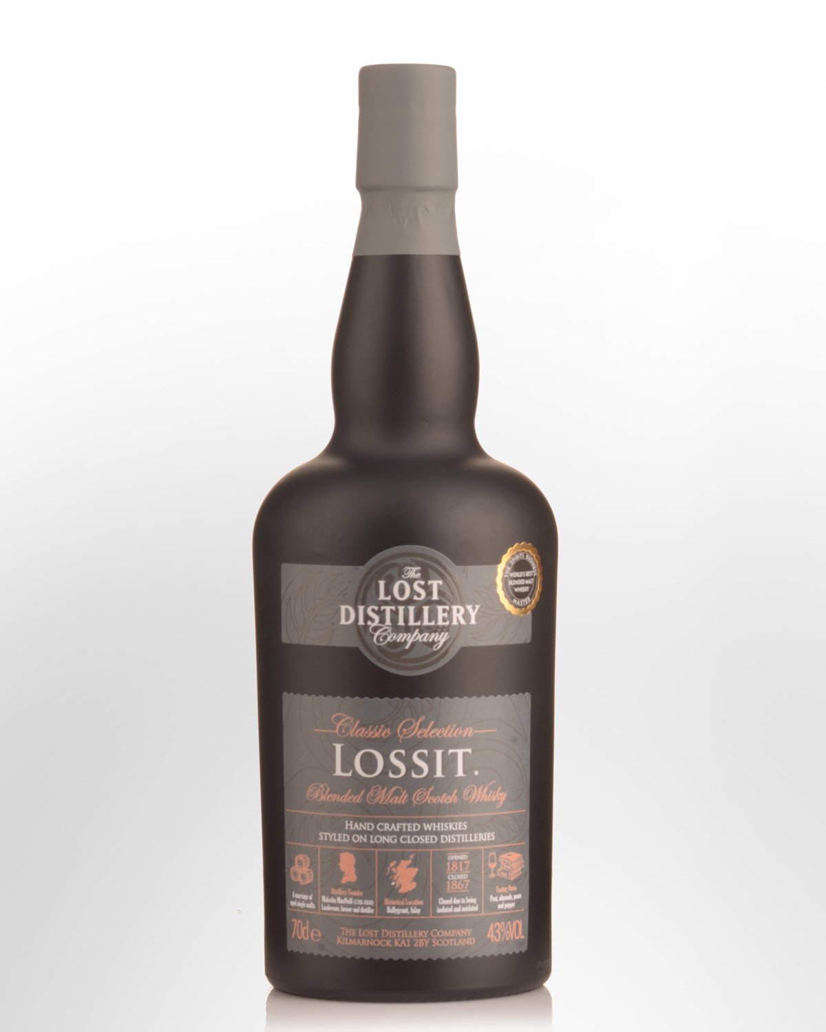 The Lost Distillery Company Lossit Classic Selection Blended Malt Scotch Whisky (700ml)