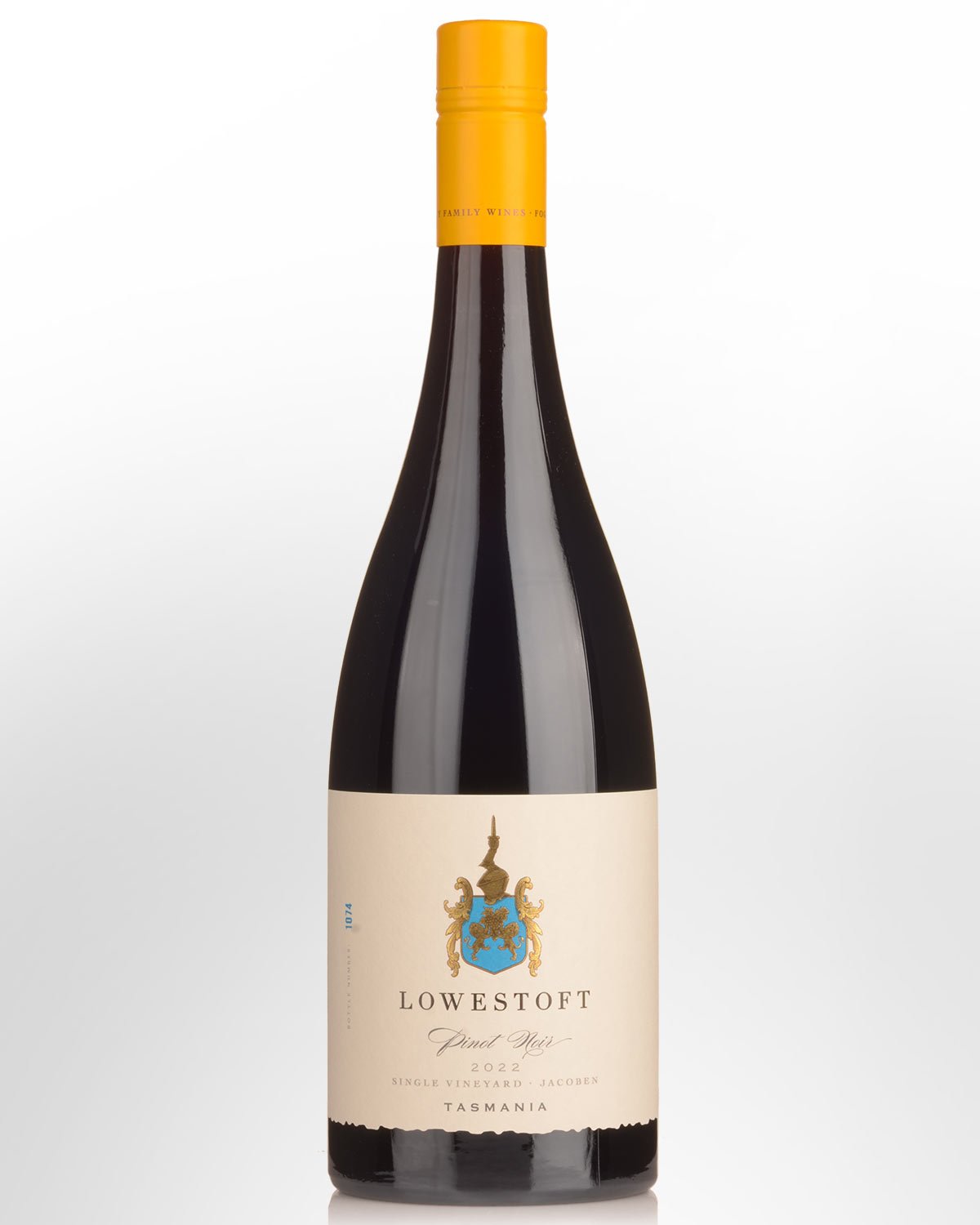 2022 Lowestoft Jacoben Single Vineyard Pinot Noir
