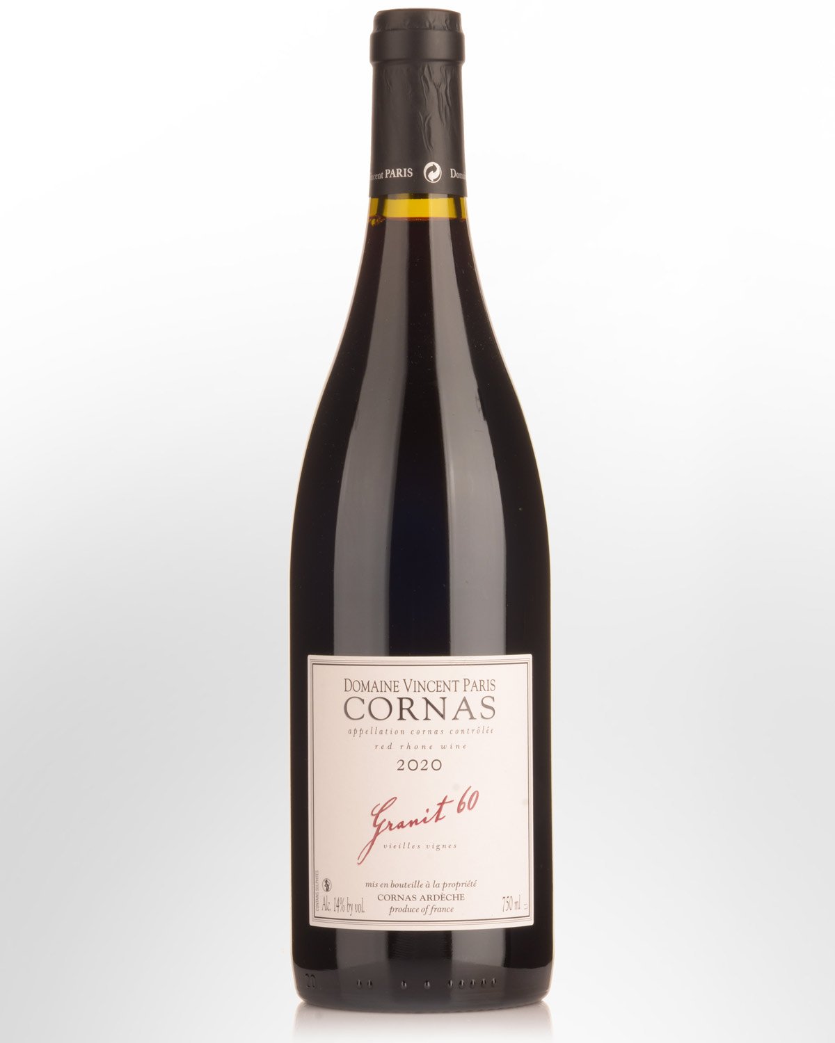 2020 Domaine Vincent Paris Cornas Granit 60